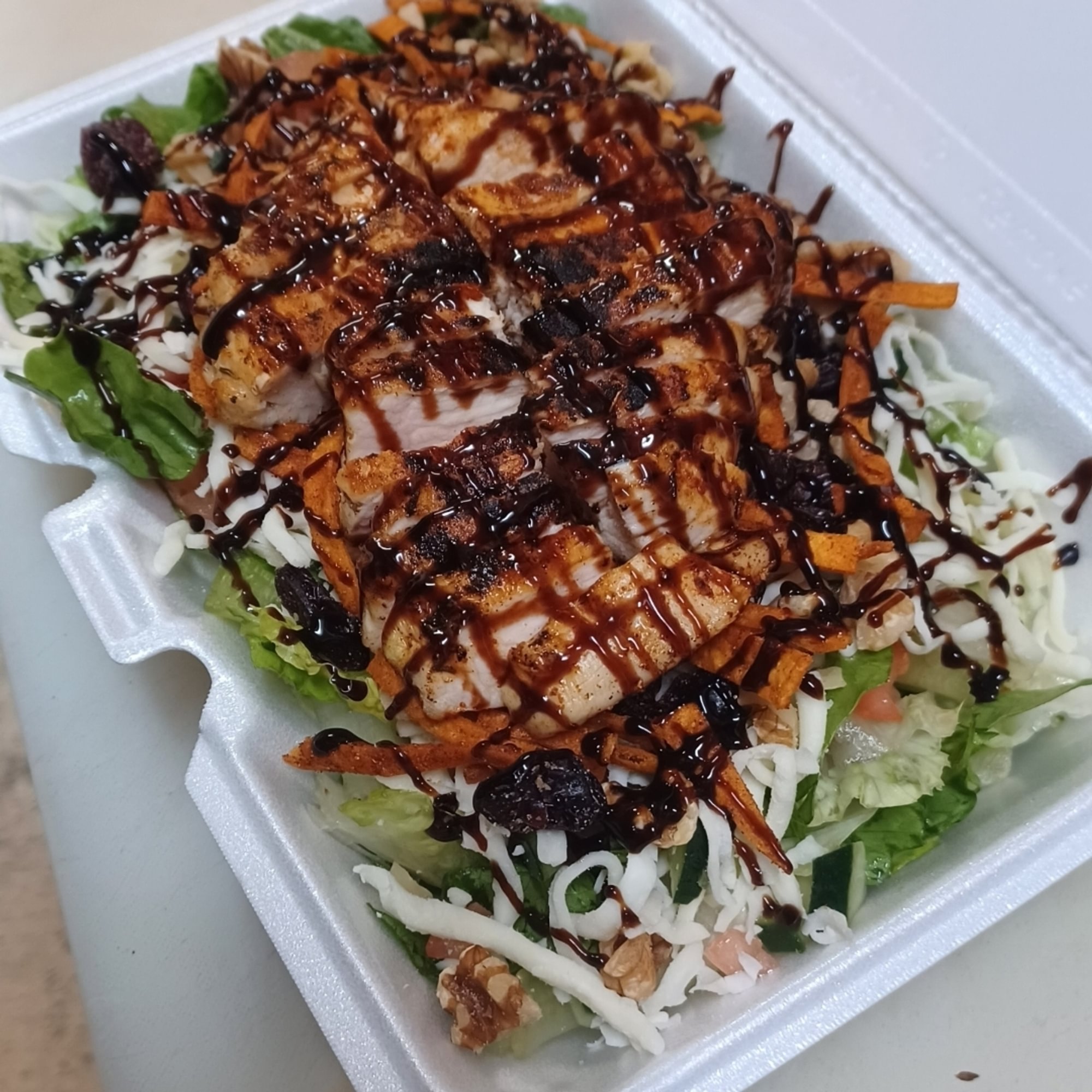 Chicken Pecan Salad
