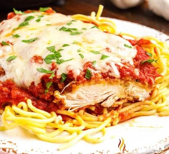 Chicken Parmigiana