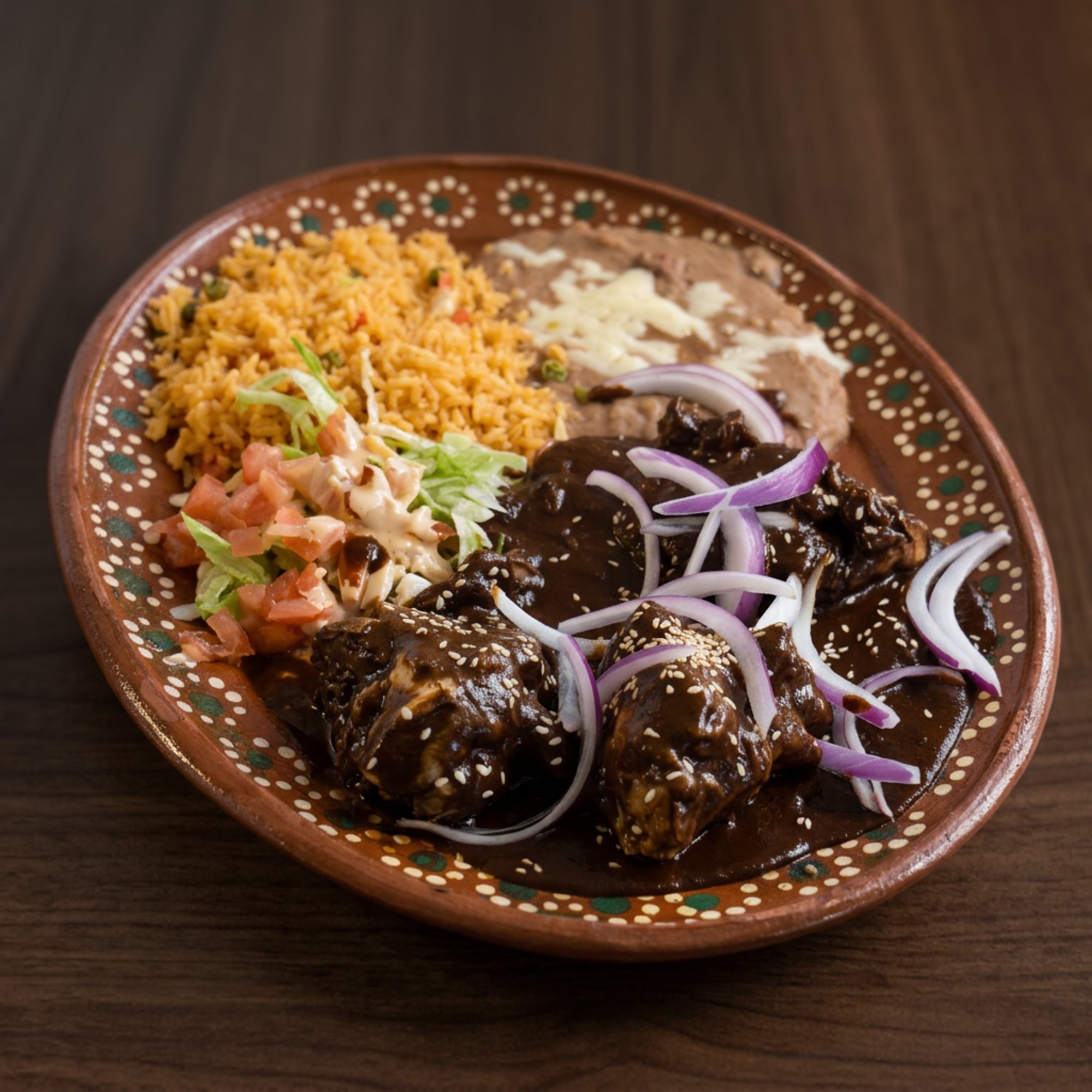 Mole de Pollo