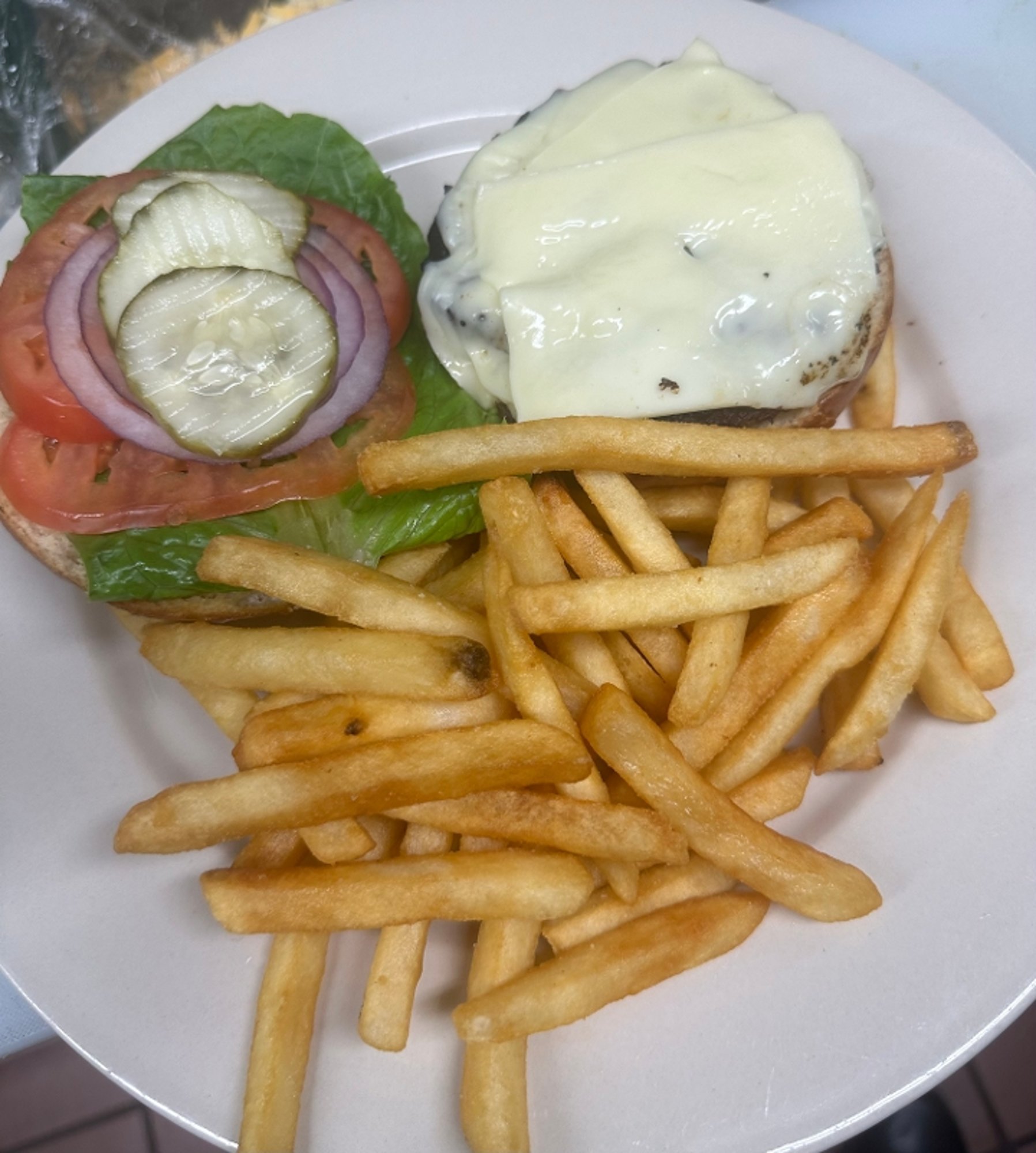 Deluxe Burger