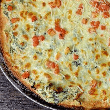 9" Spinach Pizza