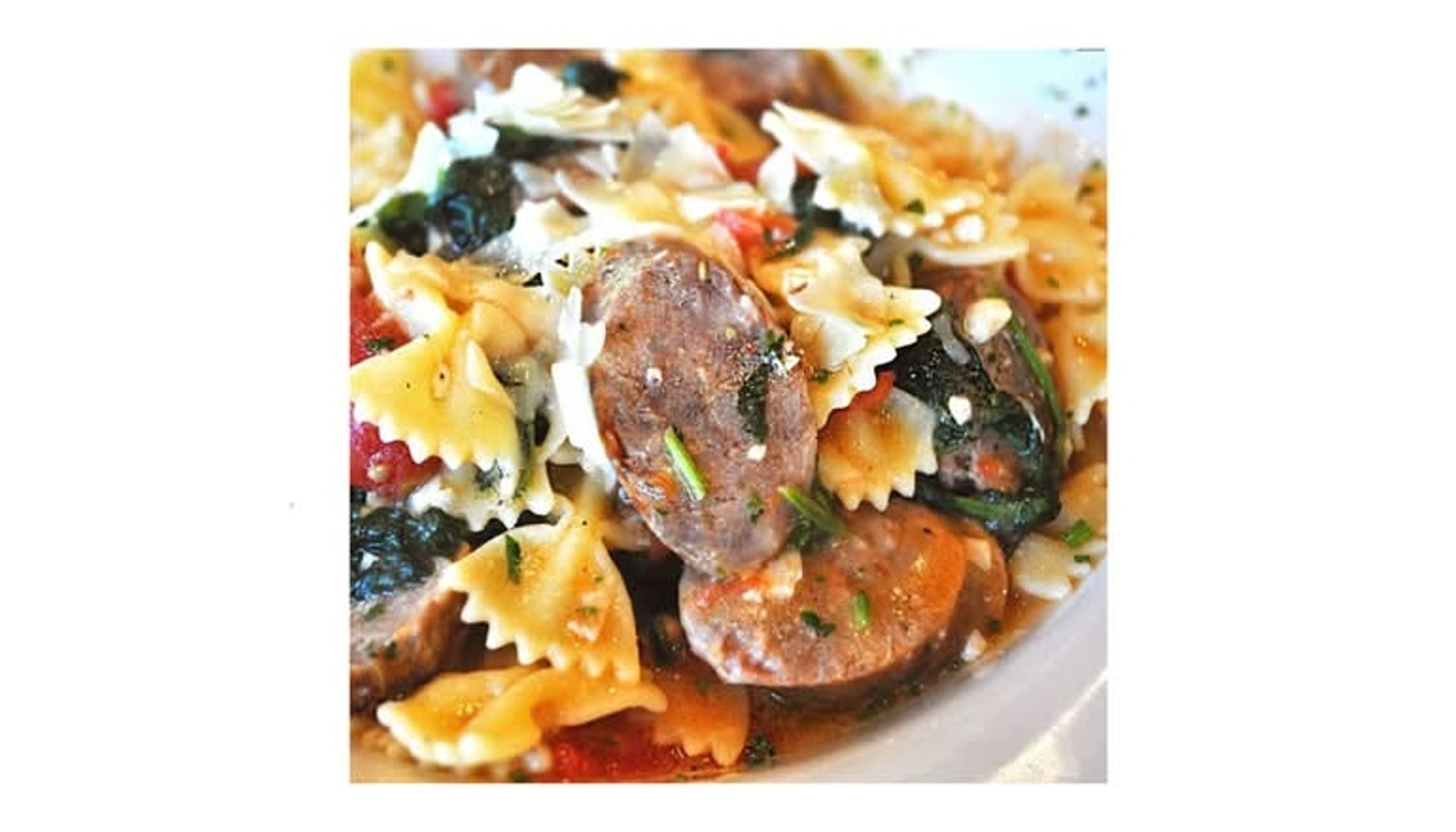 Farfalle Salsiccia