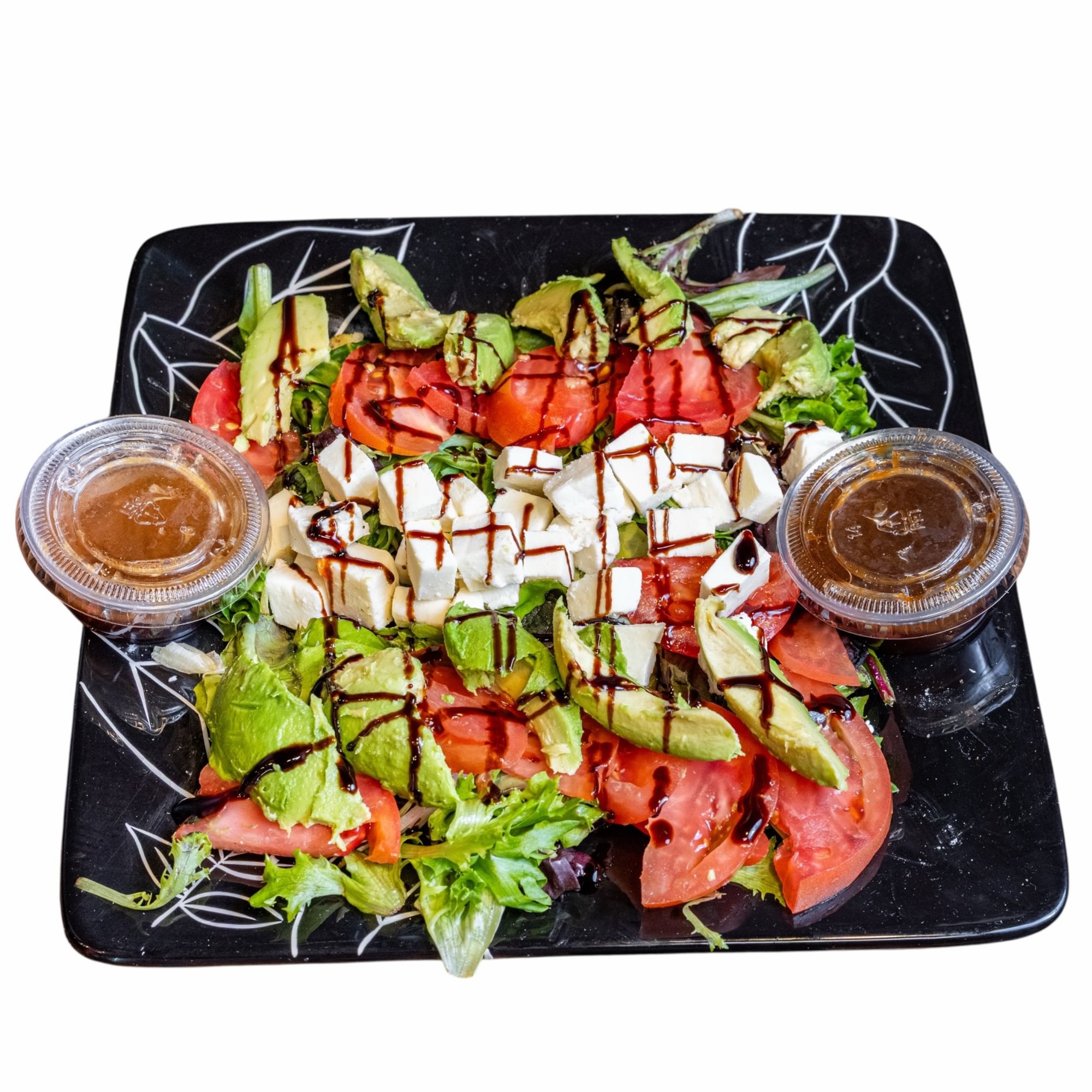 125. Fresh Mozzarella, Tomato, and Avocado Salad