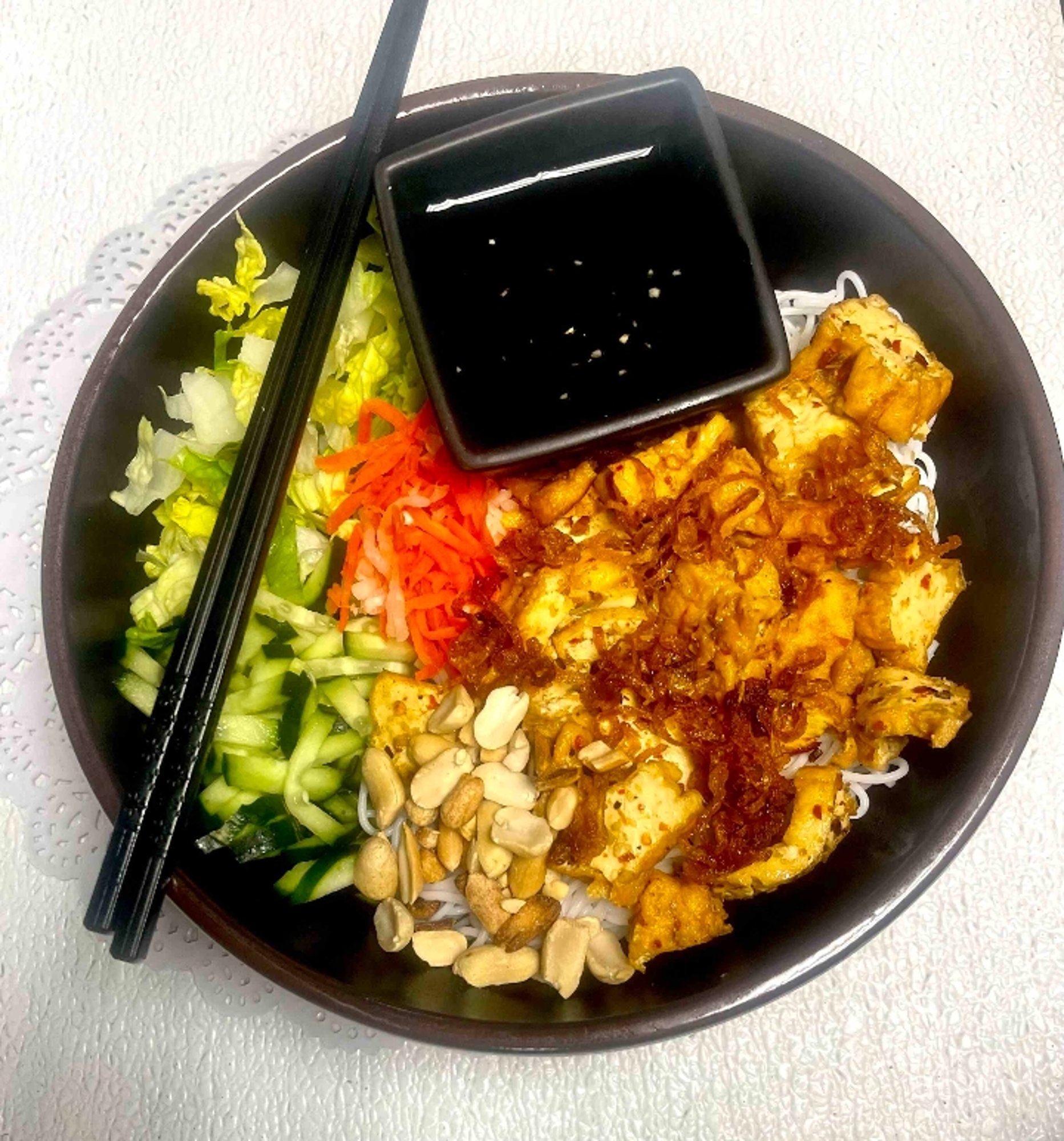 Tofu - Vermicelli Bowl