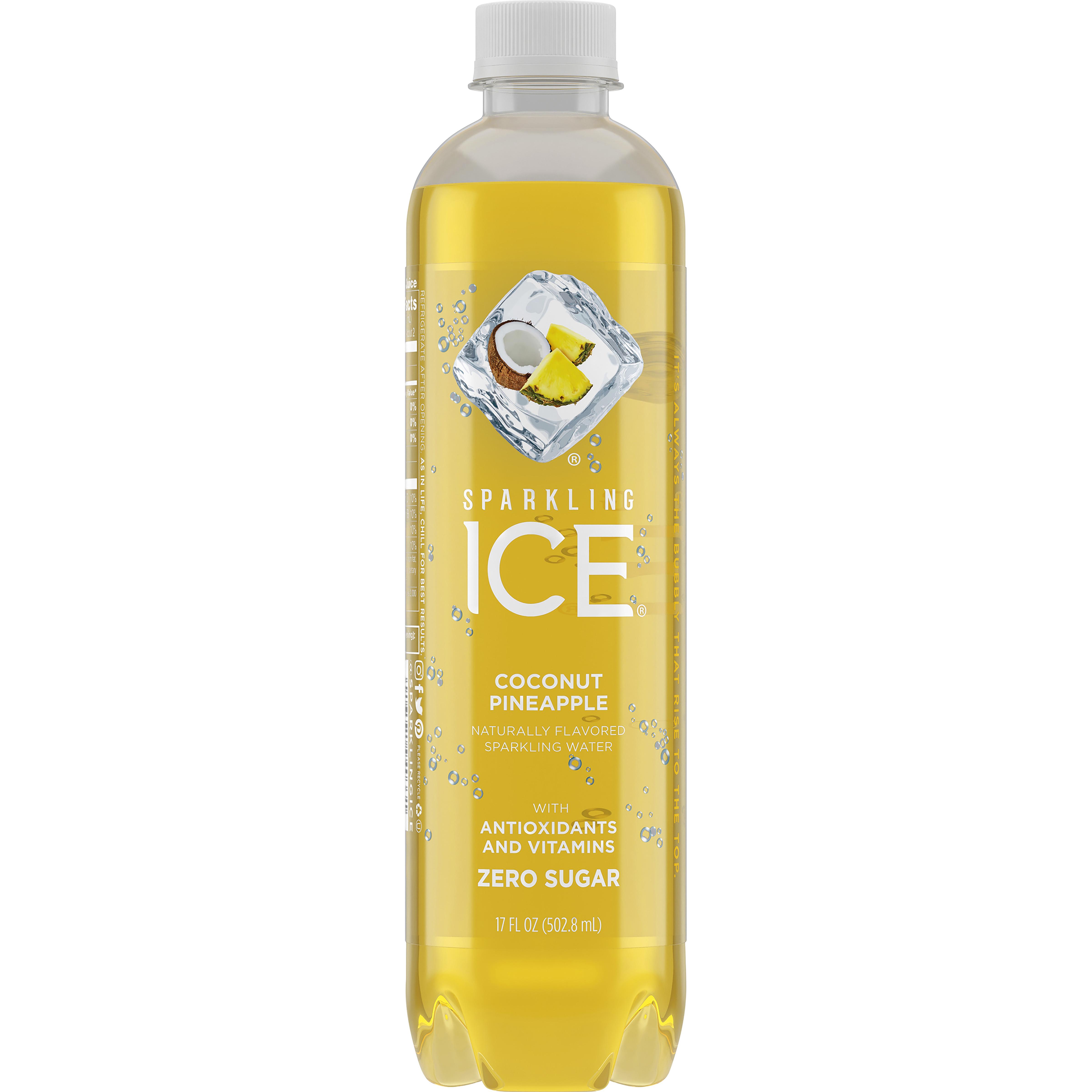 Sparkling Ice Coconut Pineapple 17oz