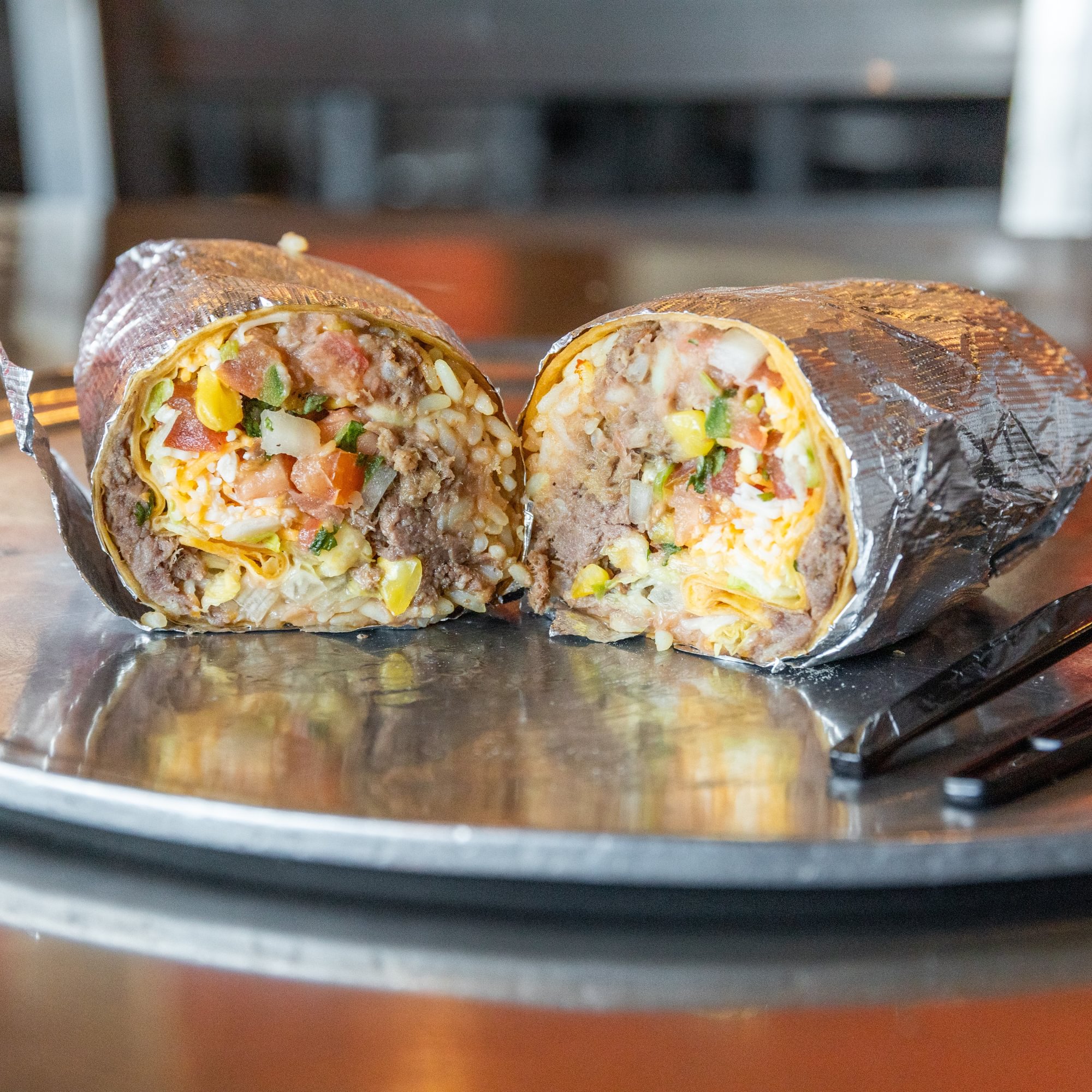 Build Your Own Burrito