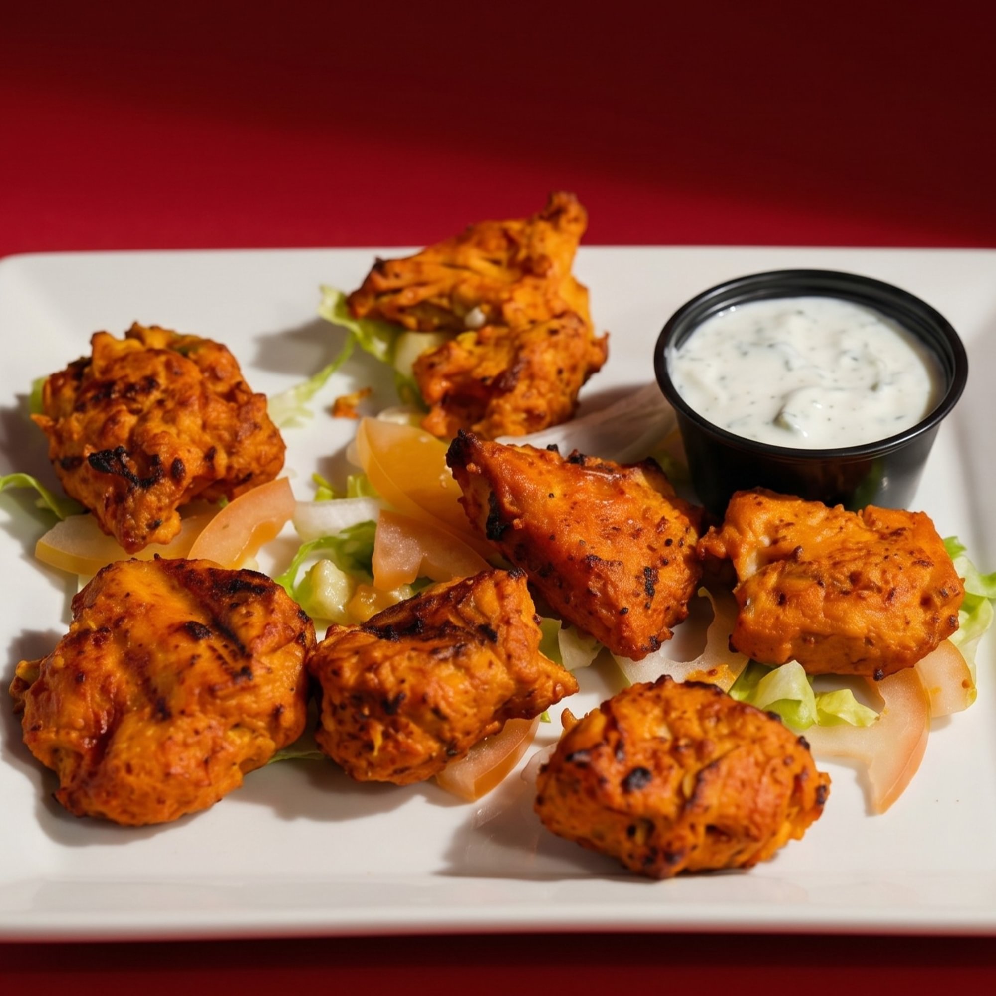Chicken Tikka Botti