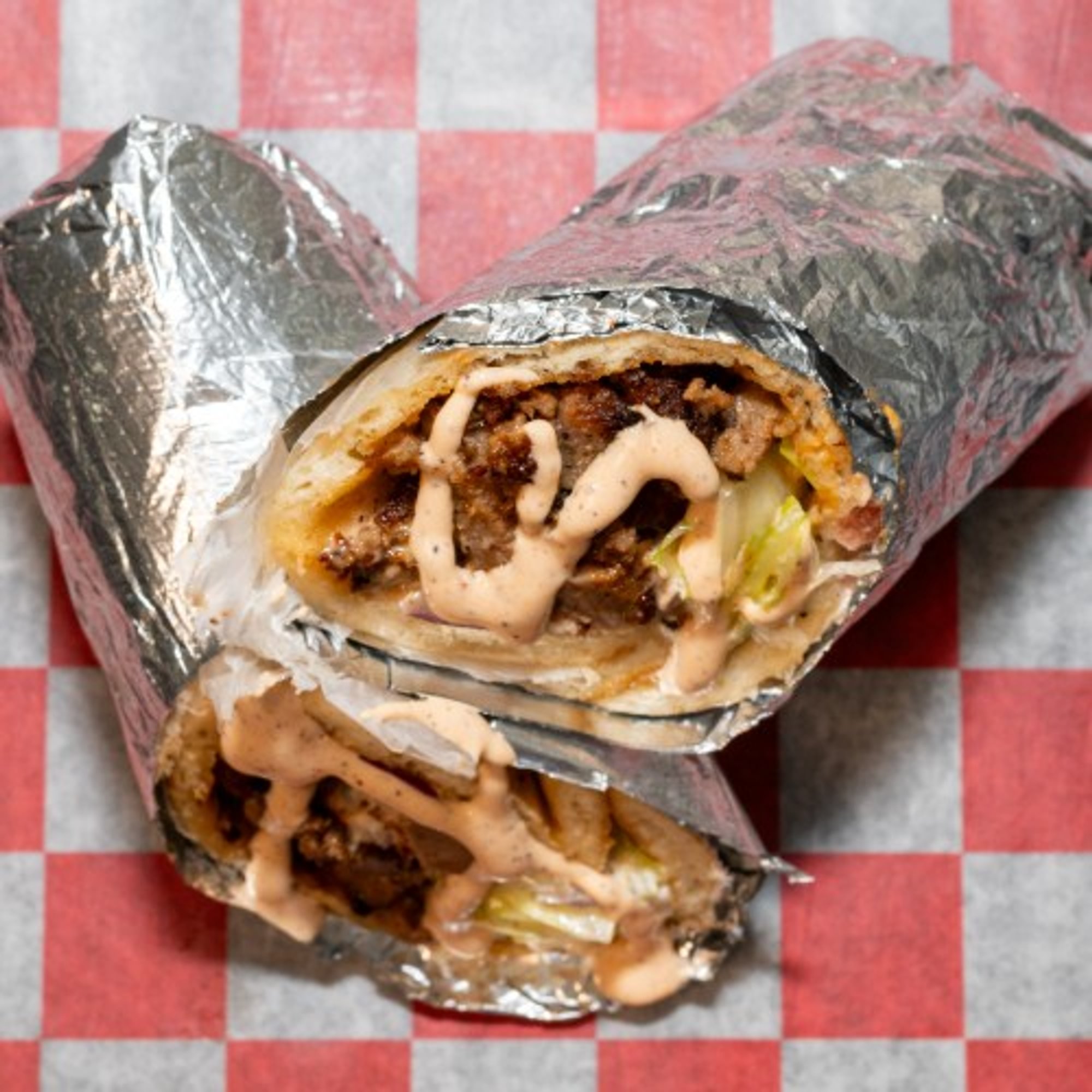 Lamb Gyro