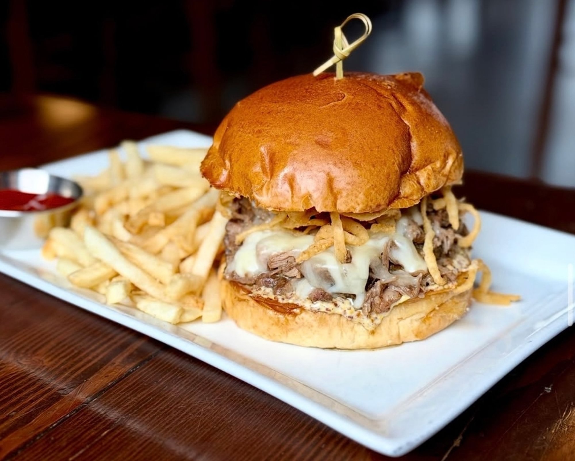 Pulled Pork Sand