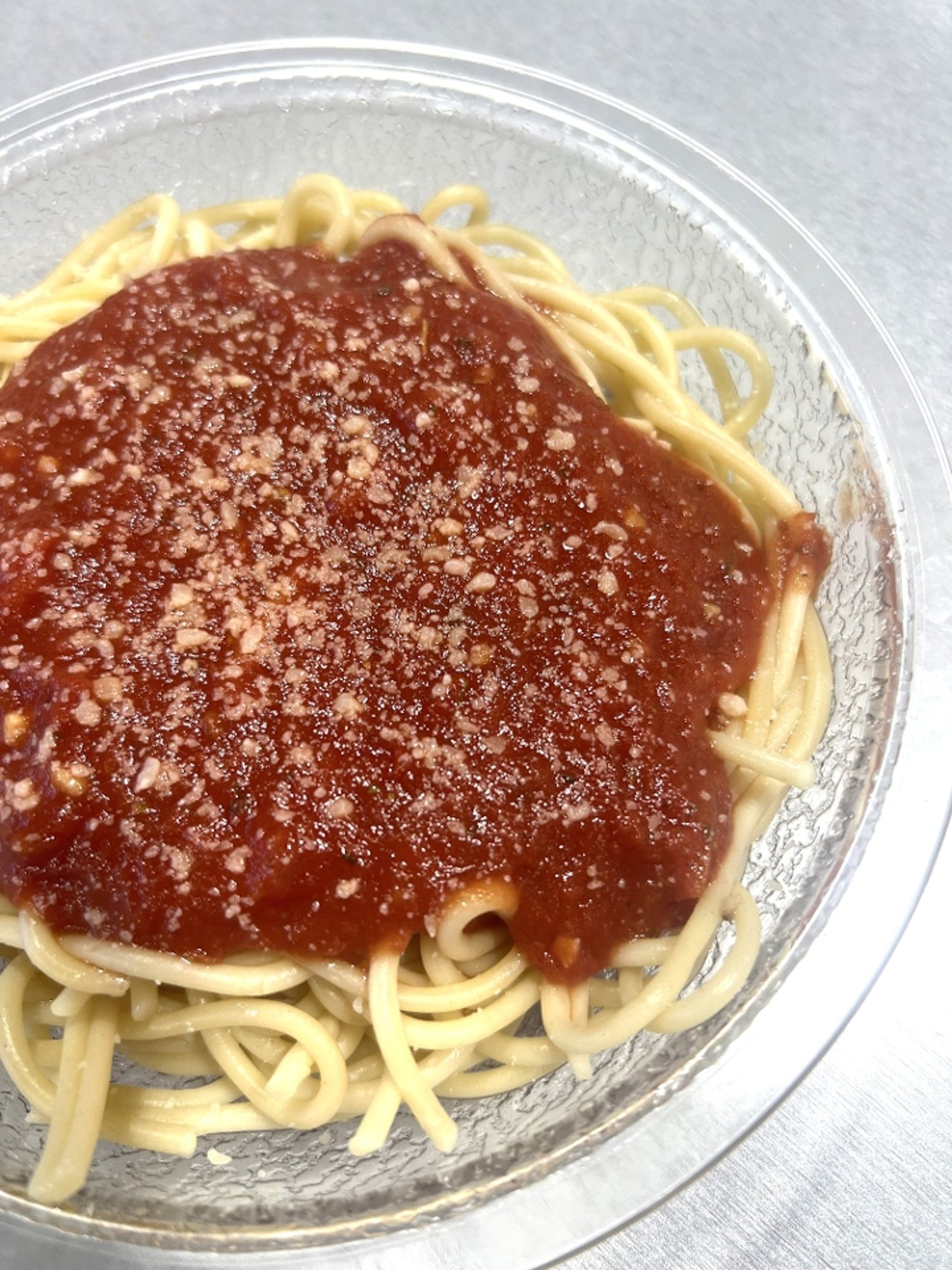 Spaghetti and Red Sauce