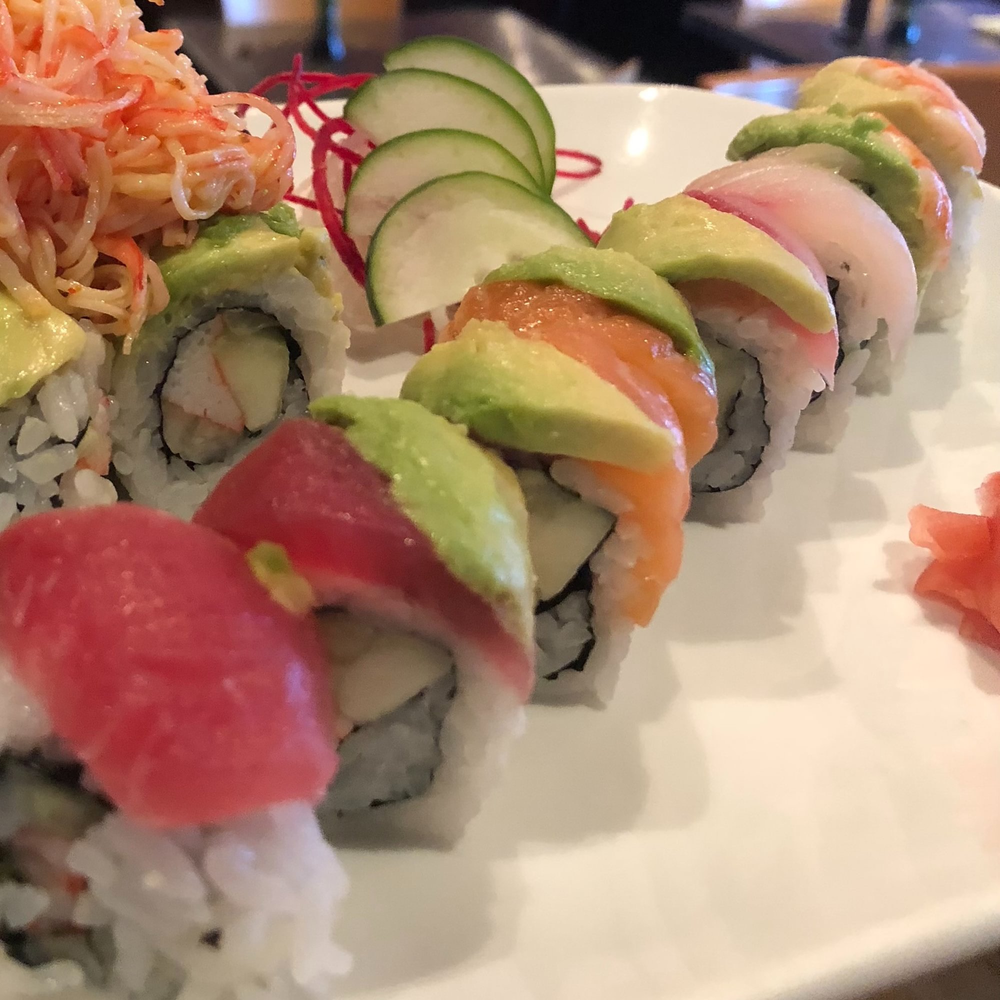 Rainbow Roll
