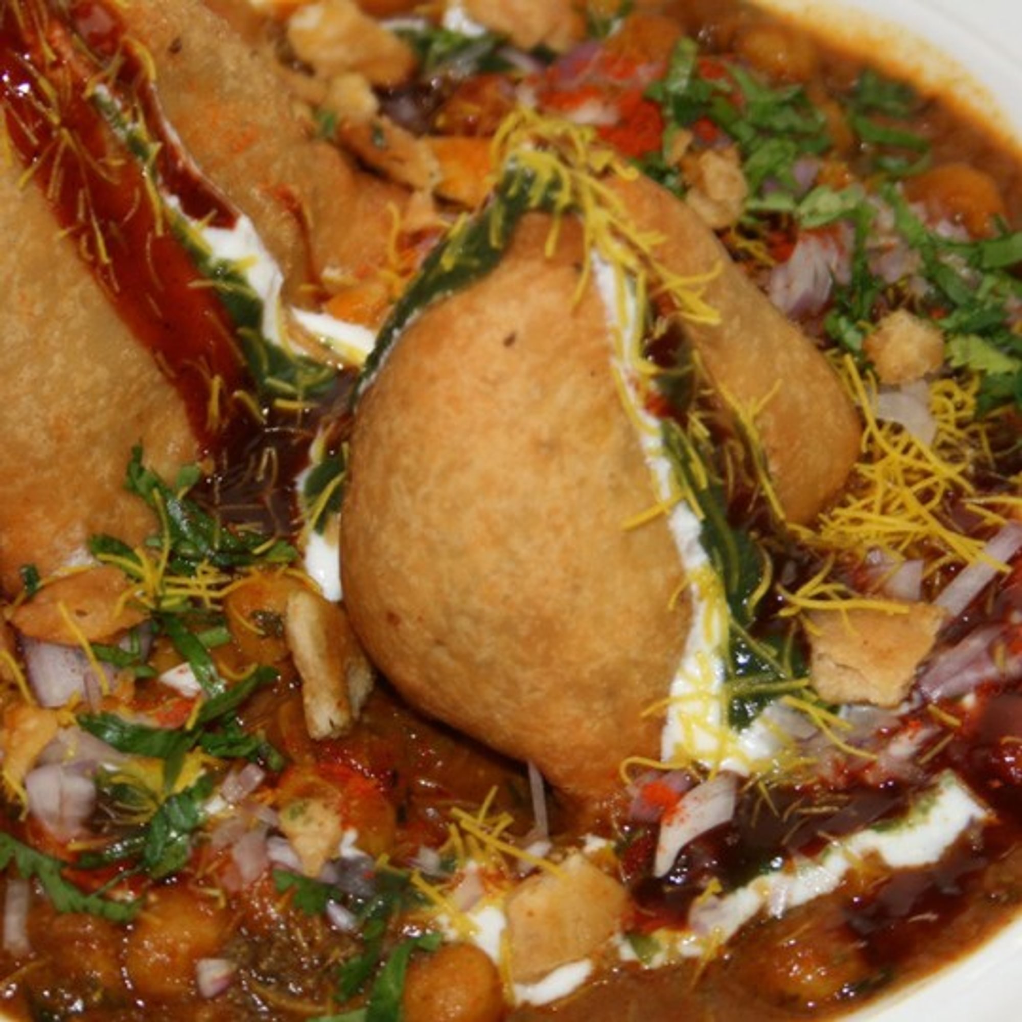 Samosa Chaat