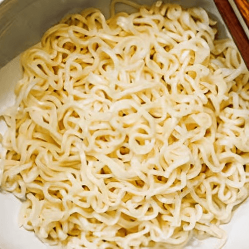 Steamed Ramen Noodles