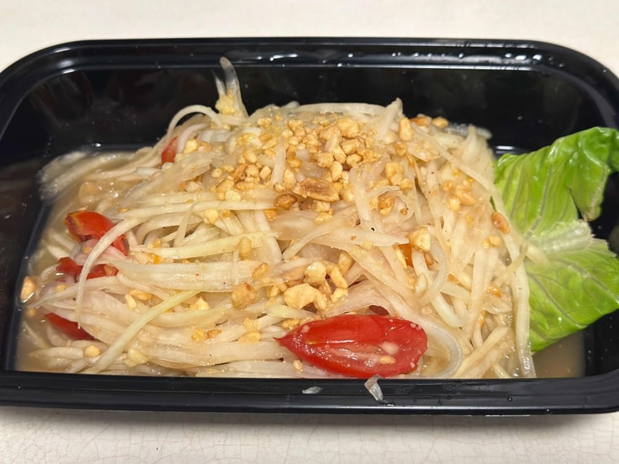 SomTum (Papaya Salad)