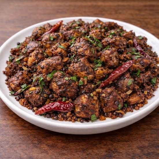 Lamb Pepper Fry