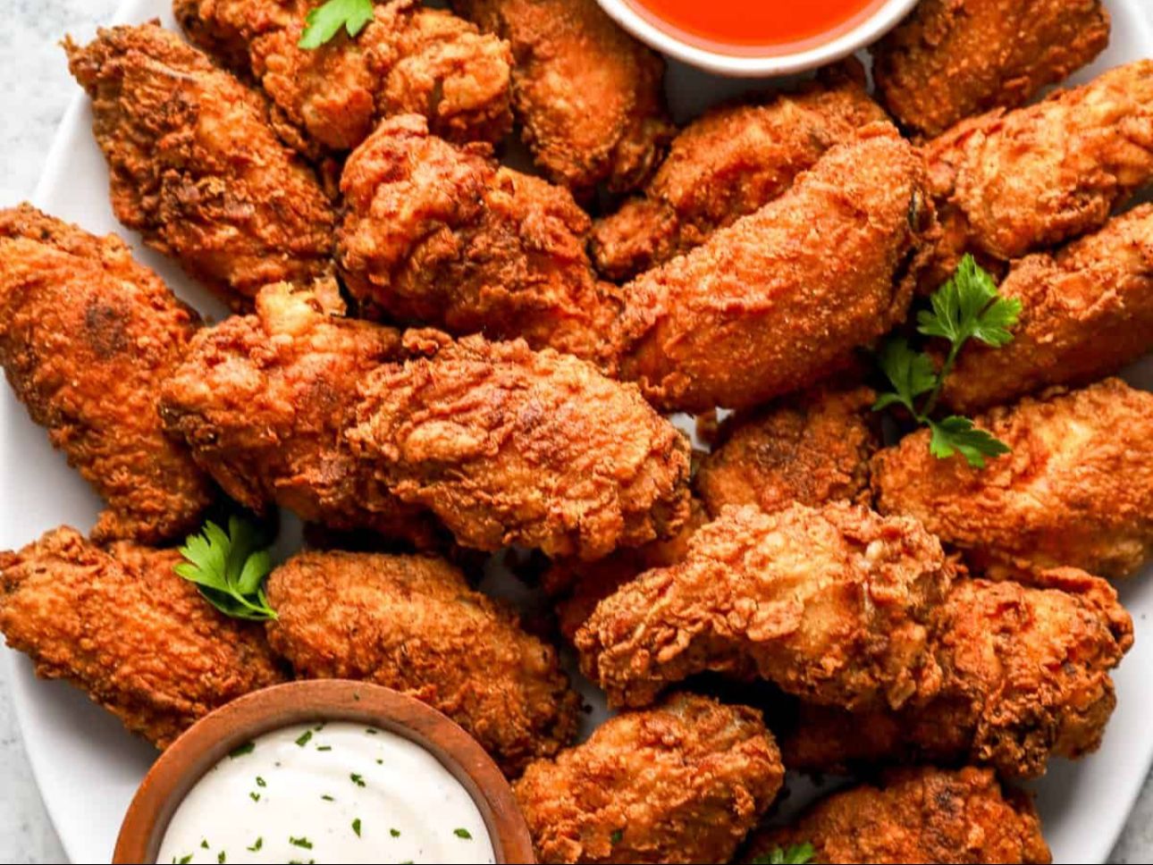 Salt & Vinegar Wings