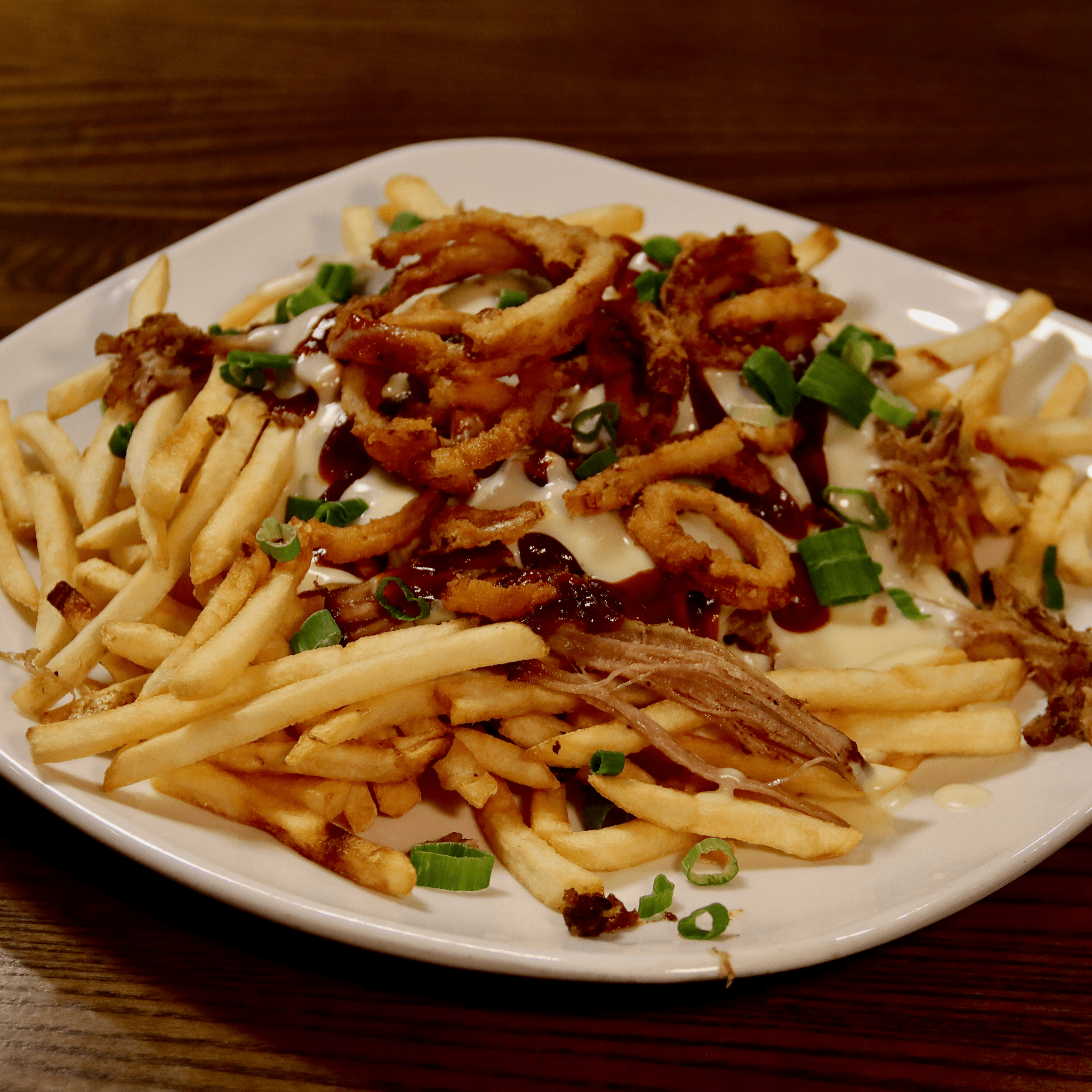 Voodoo BBQ Pork Fries