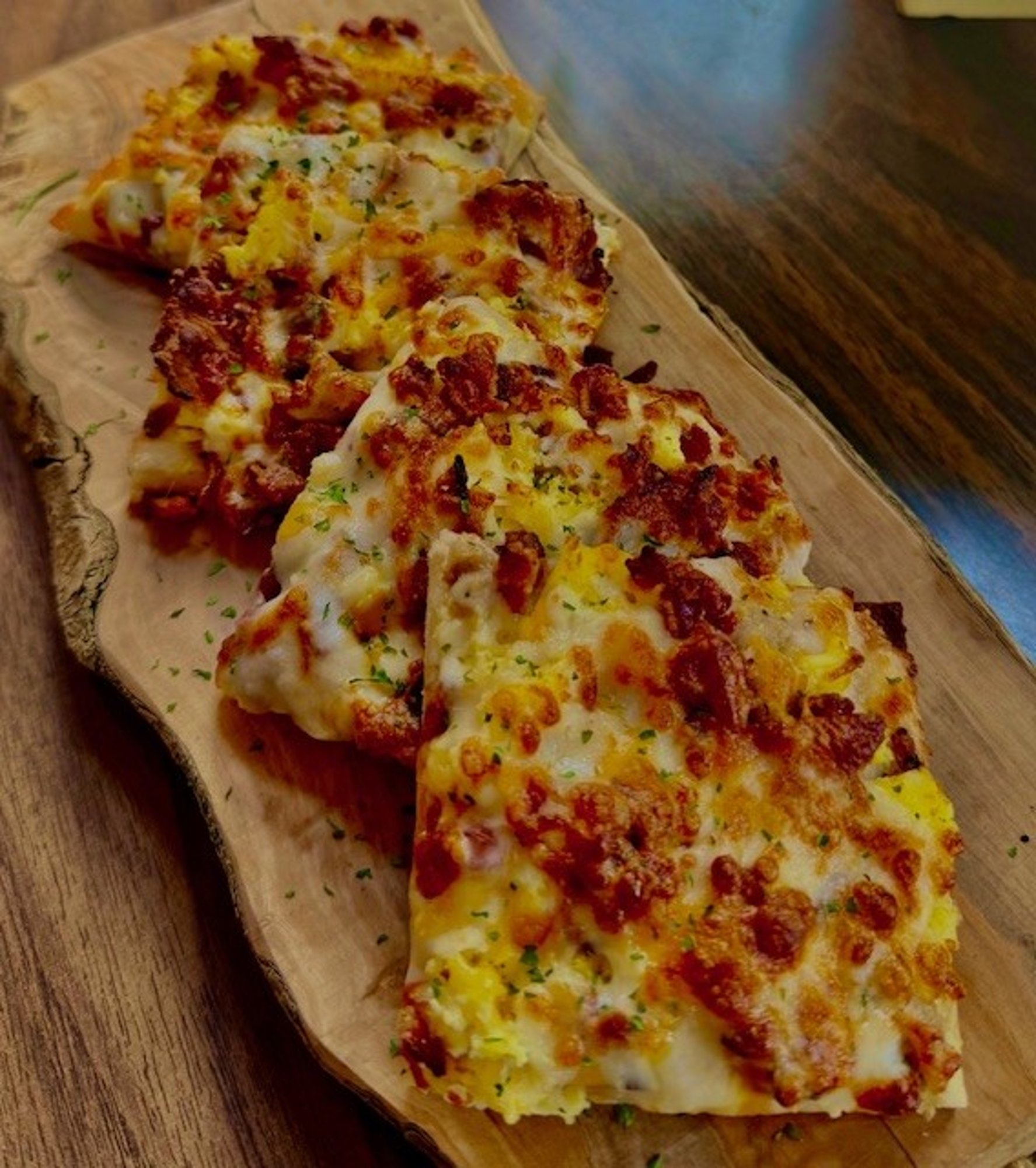 Breakfast Flatbread