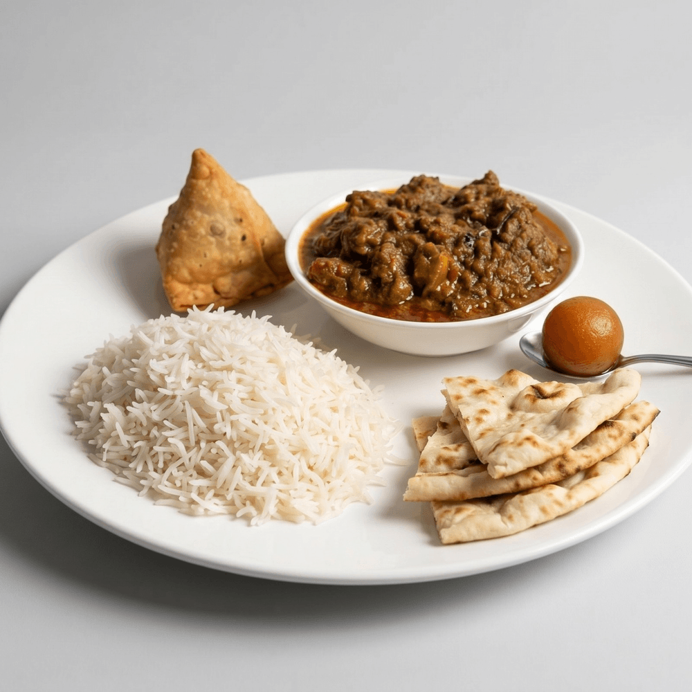 Thaali/ Lamb Curry