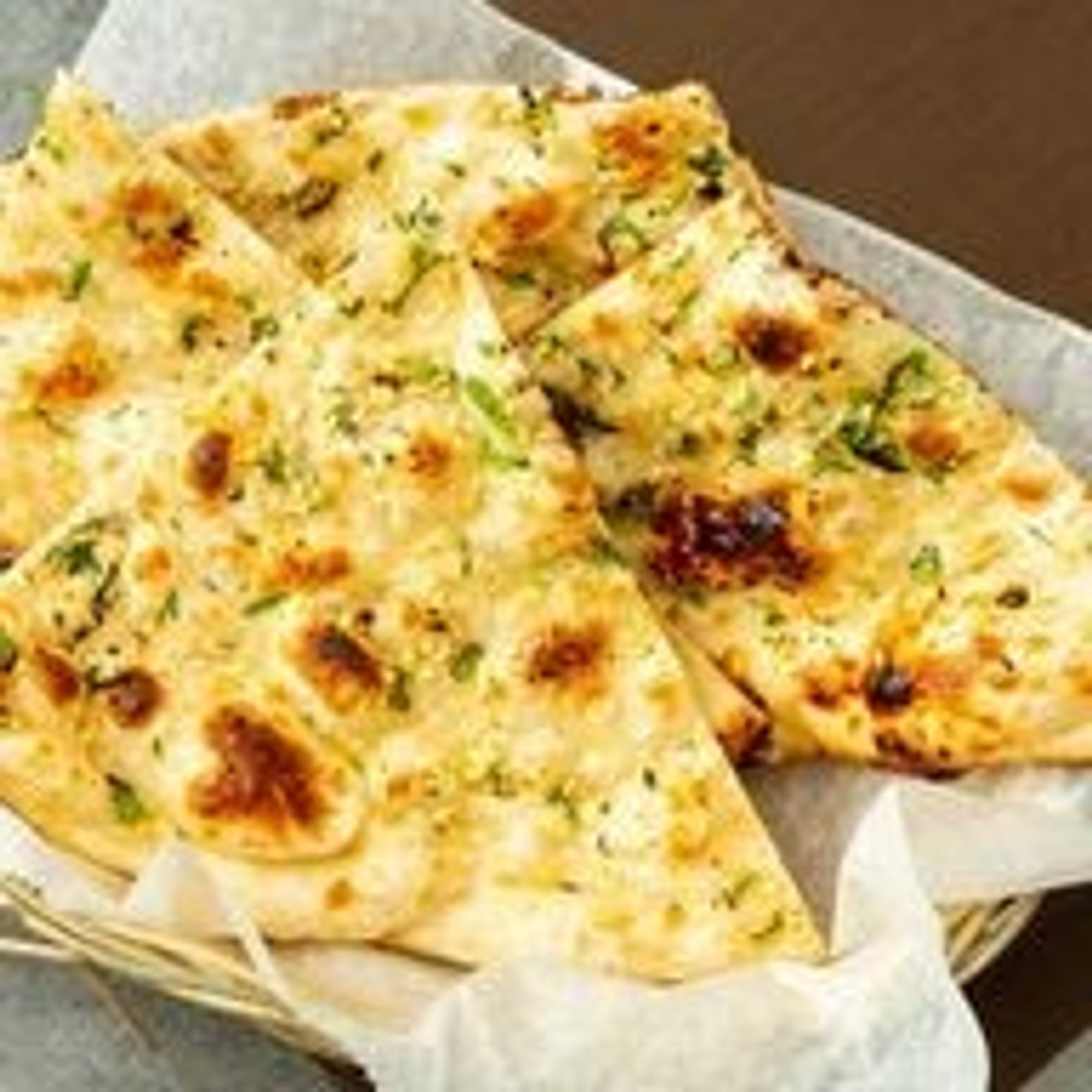 Garlic Naan