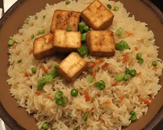 Fried Rice - Tofu Fried Rice