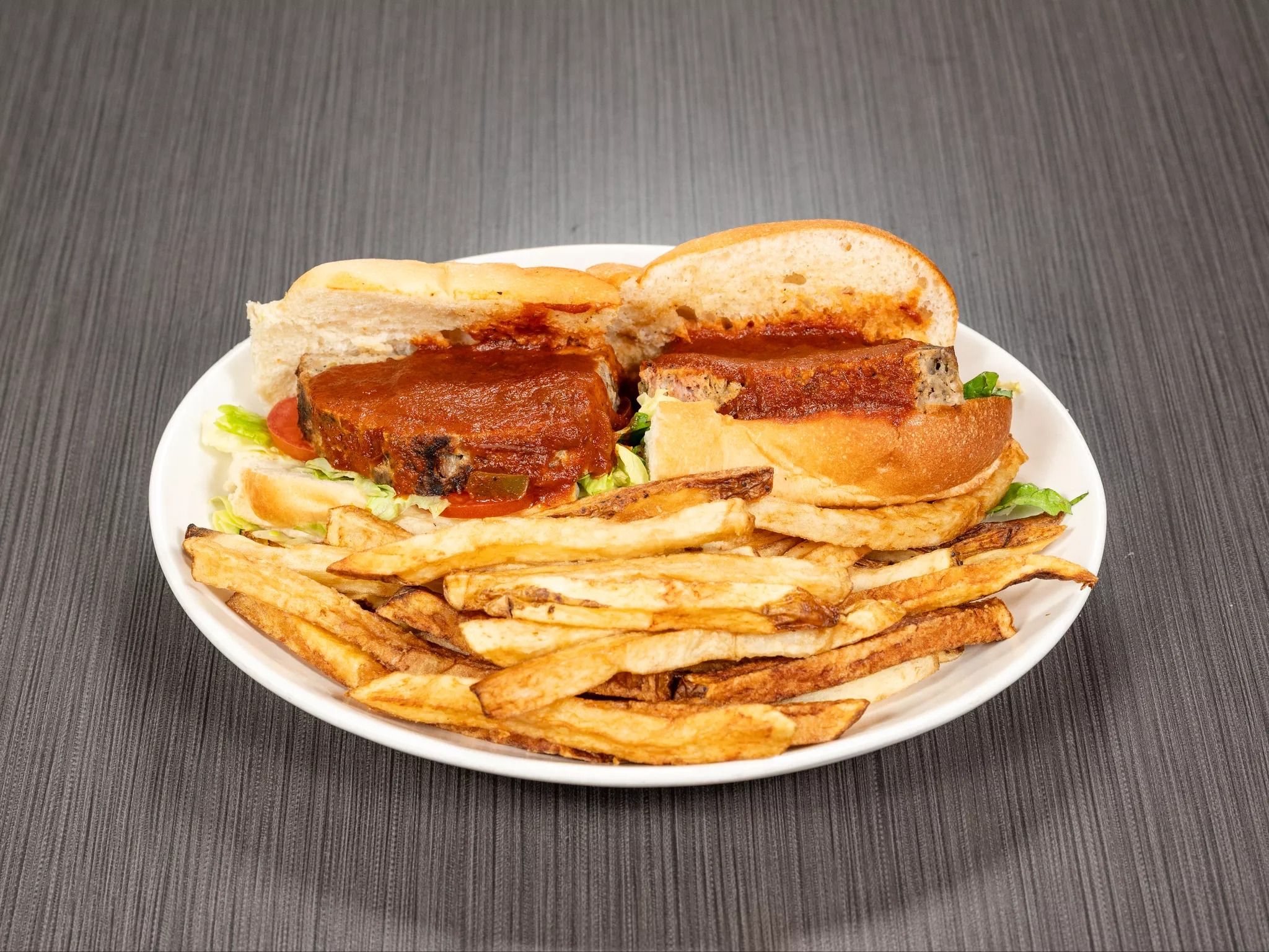 Meat Loaf Po' Boy