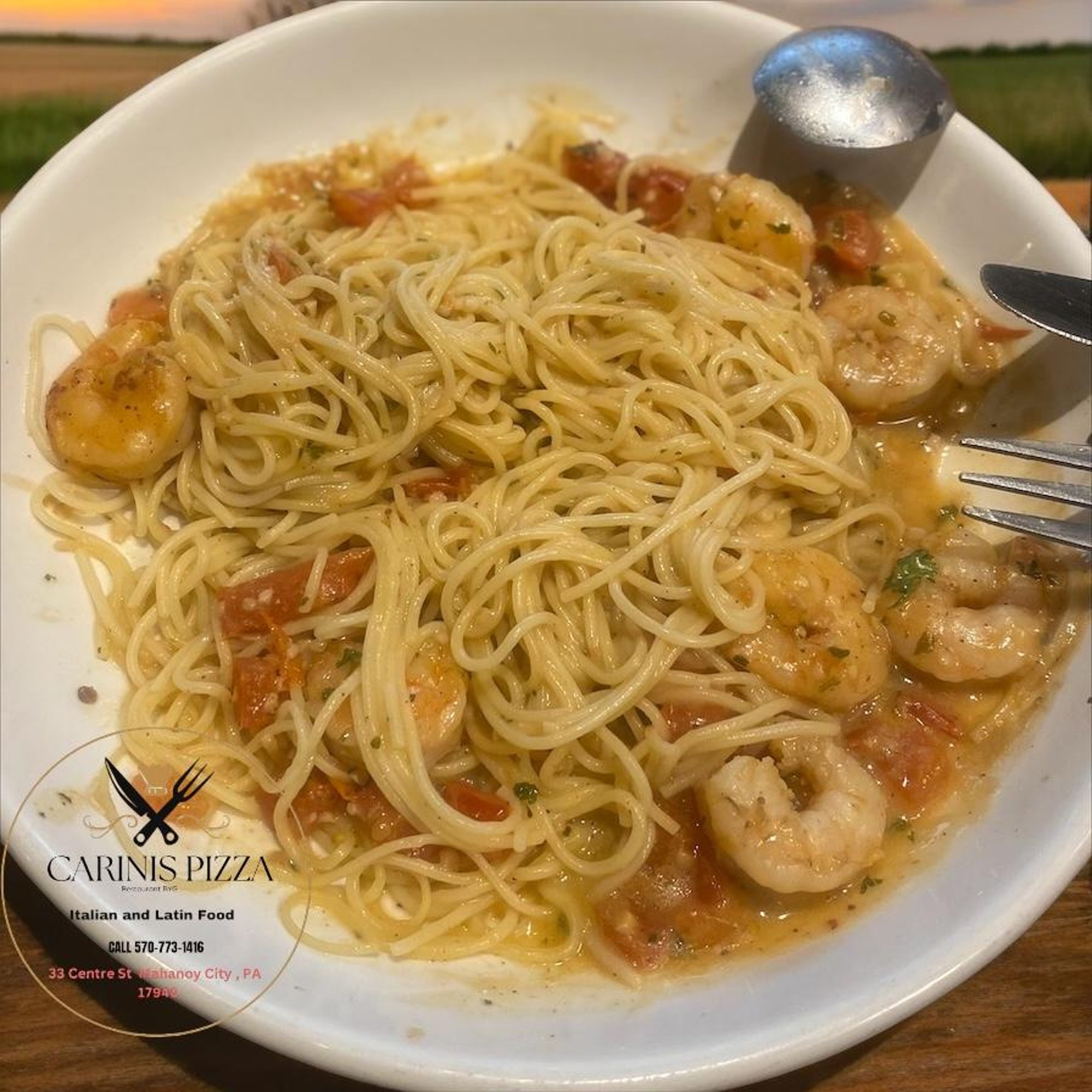 Camarones Al Ajillo - Shrimps in Garlic Sauce