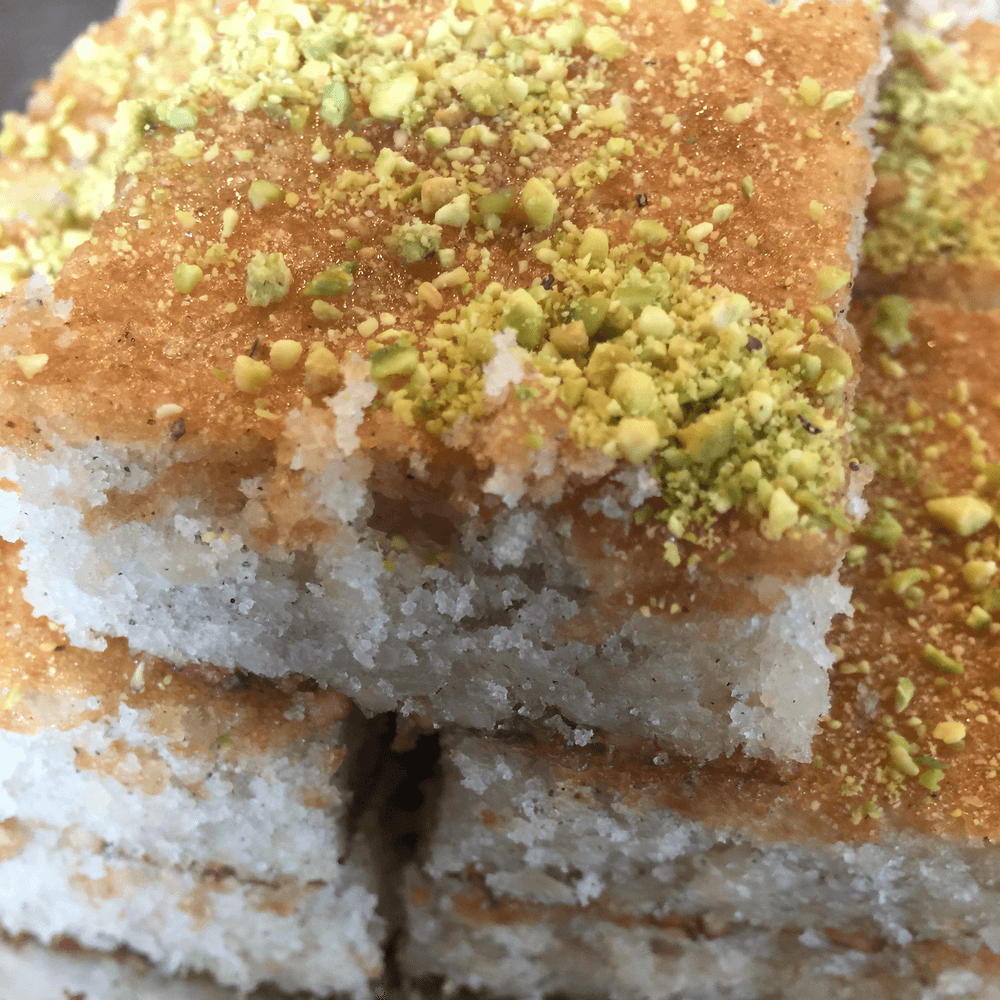 Baklava Cake