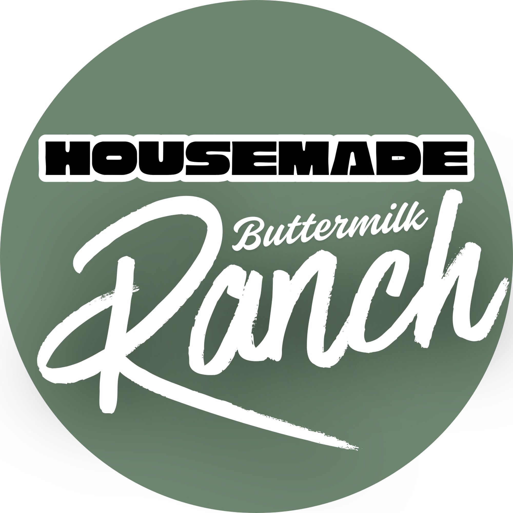 Housemade Buttermilk Ranch 2 oz