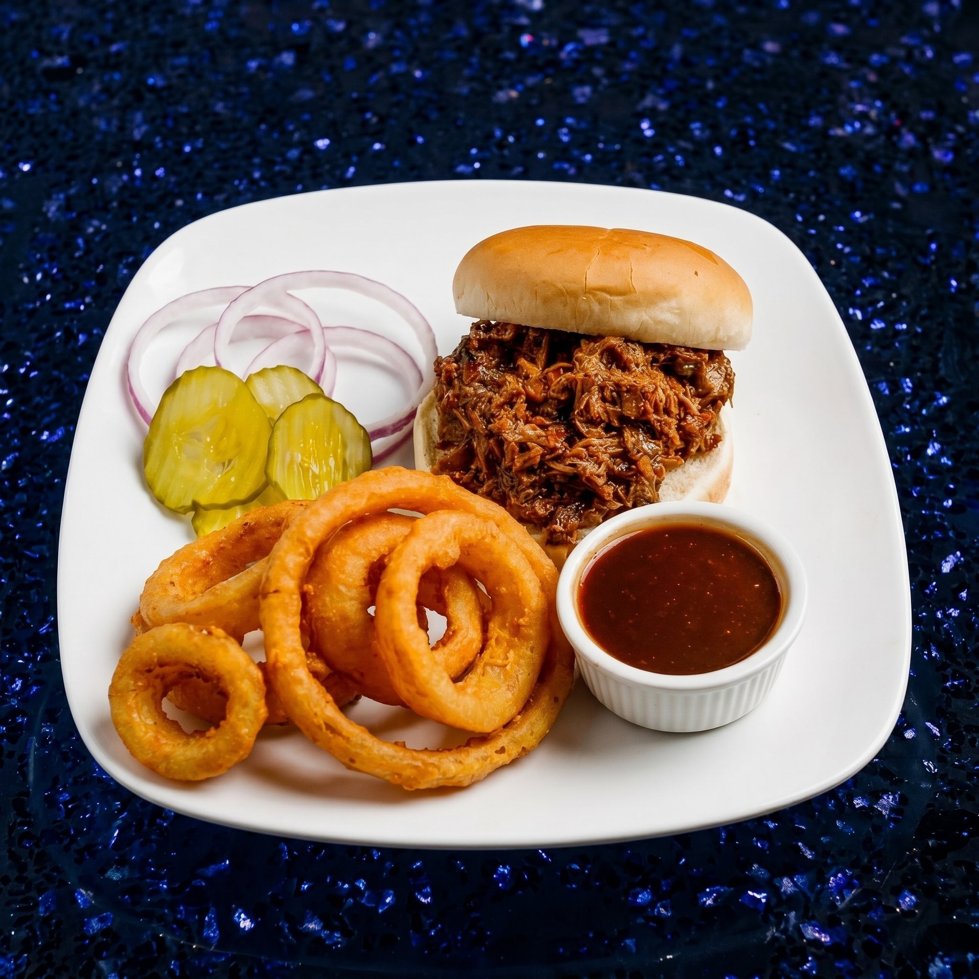 Chopped Beef Sandwich