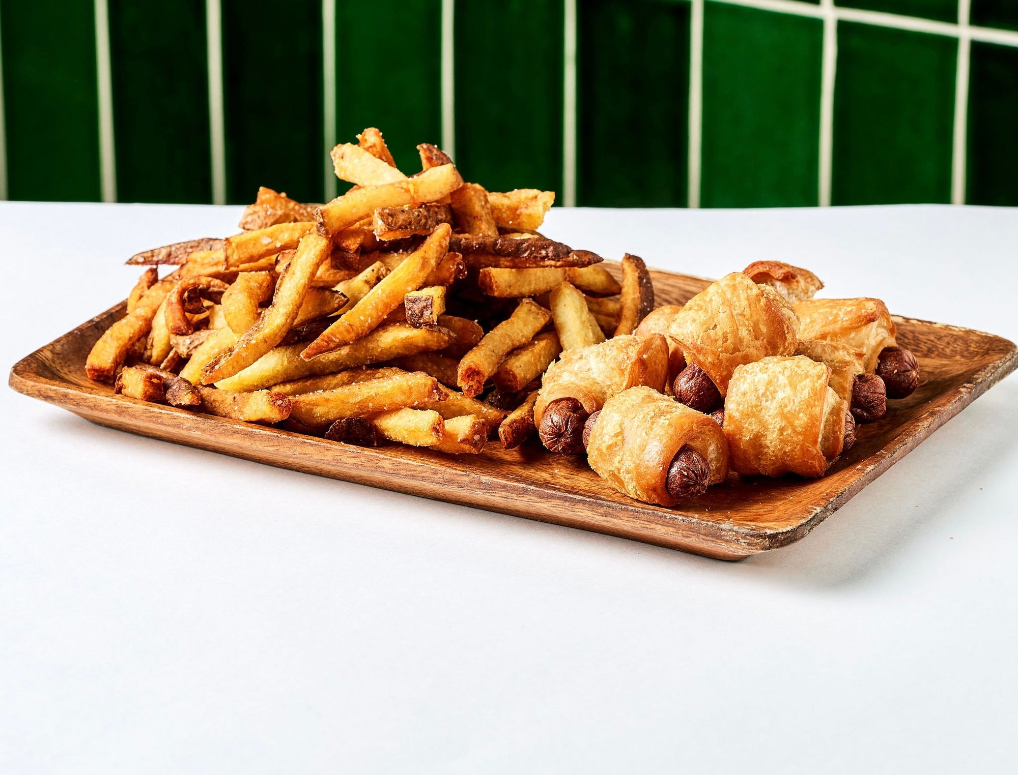 Hot Dog Bites & Fries