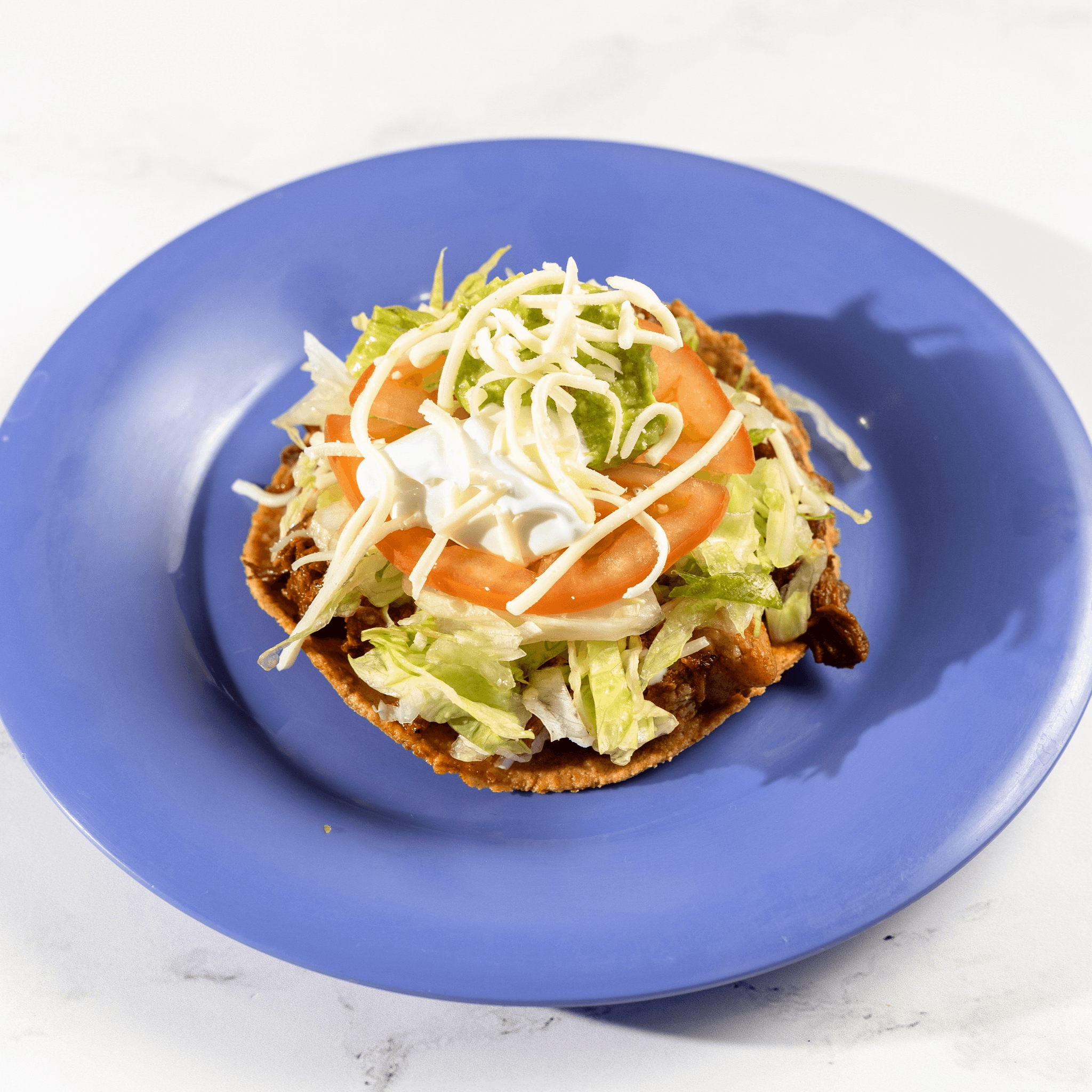 Tostada Asada