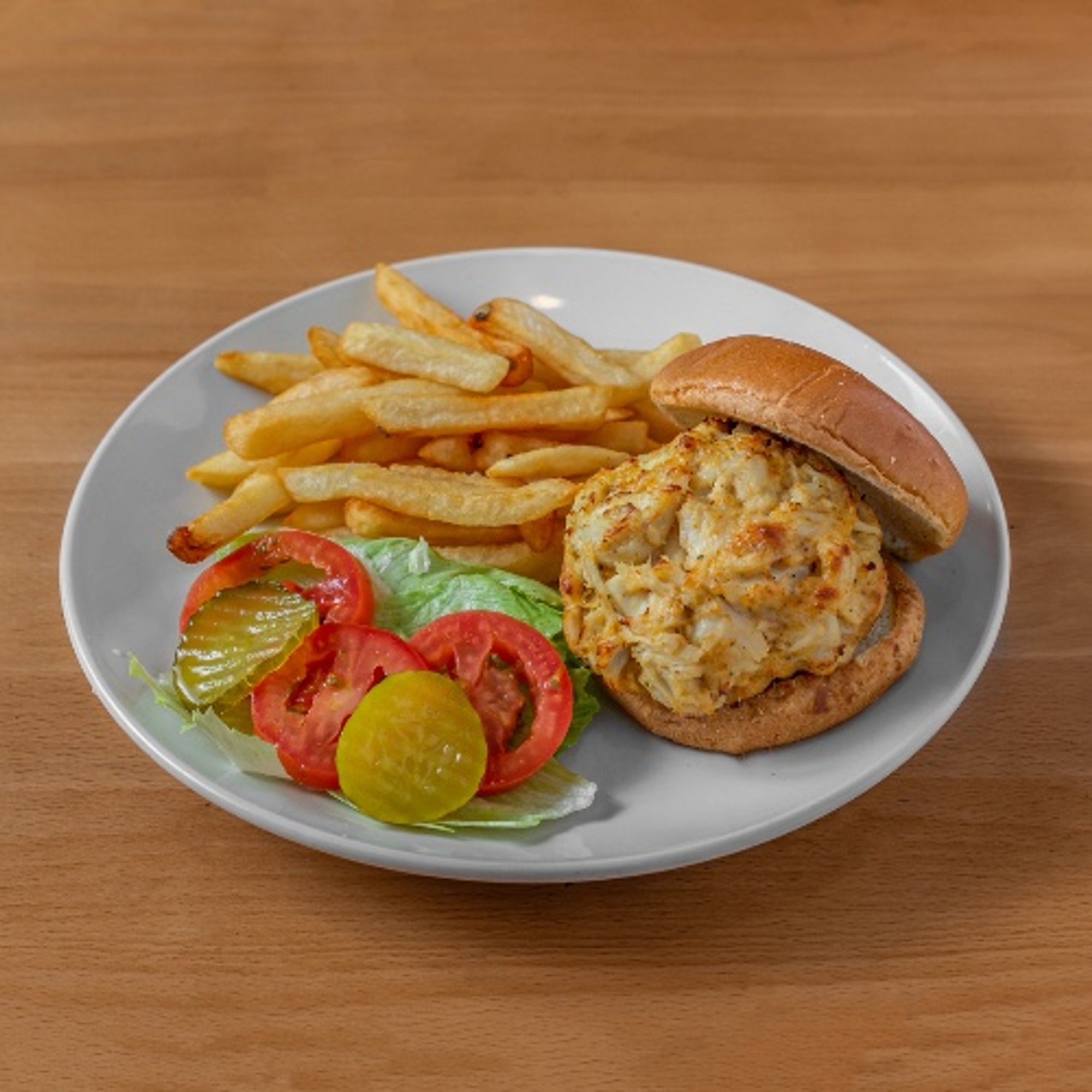 Crab Cake Sandwich