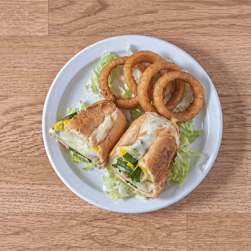 Pogo's Philly Cheese Sandwich