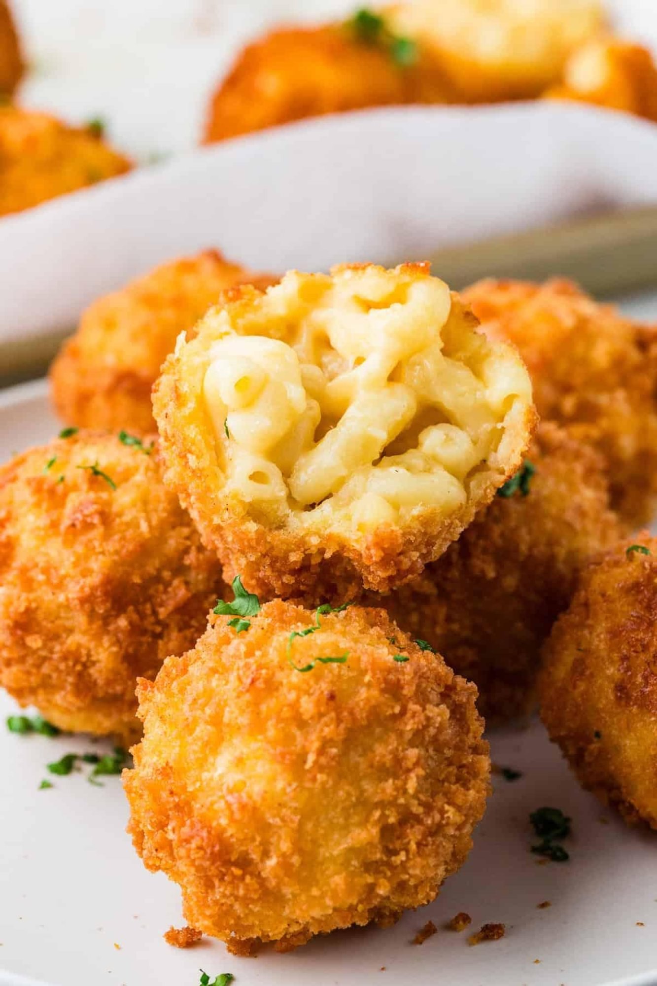 Mac & Cheese Bites