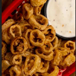 Fried Banana Peppers