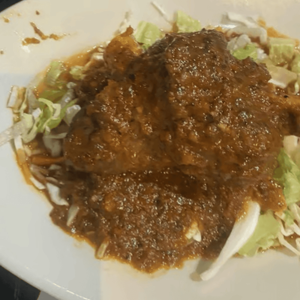 Curry Lamb Side