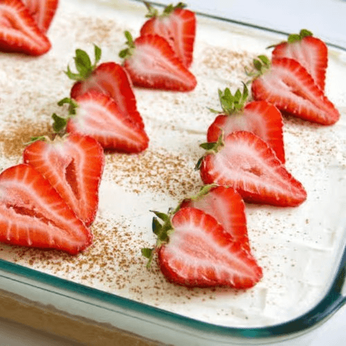 Tres Leche Cake(half Tray)