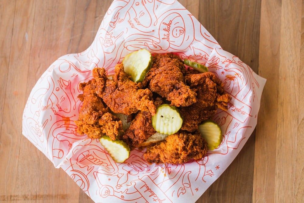 10 Piece Breaded Wings