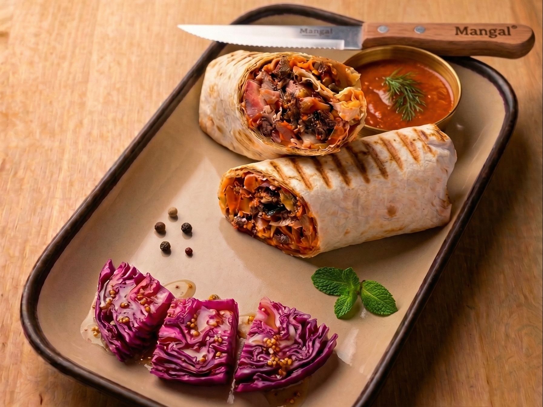 Beef Brisket Shawarma