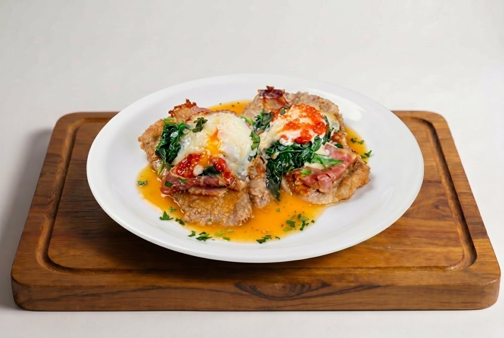 Chicken Saltimbocca