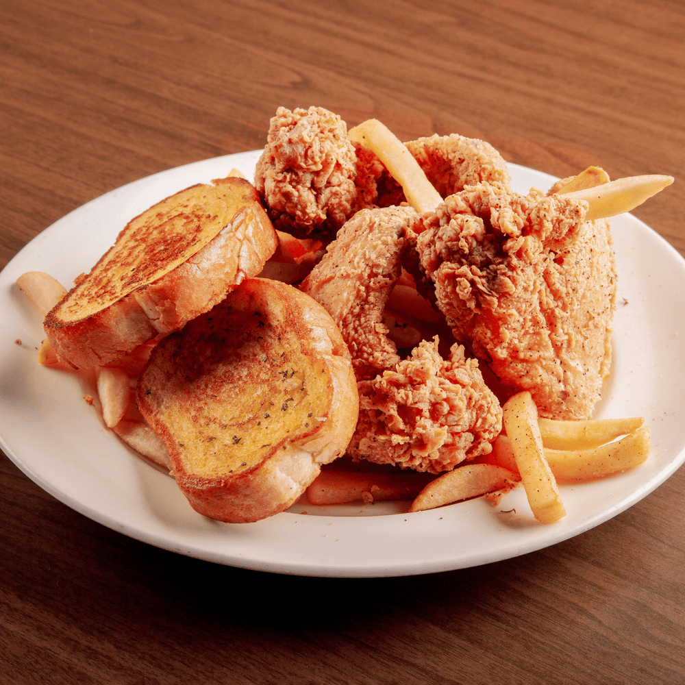 Smothered Chicken Wings