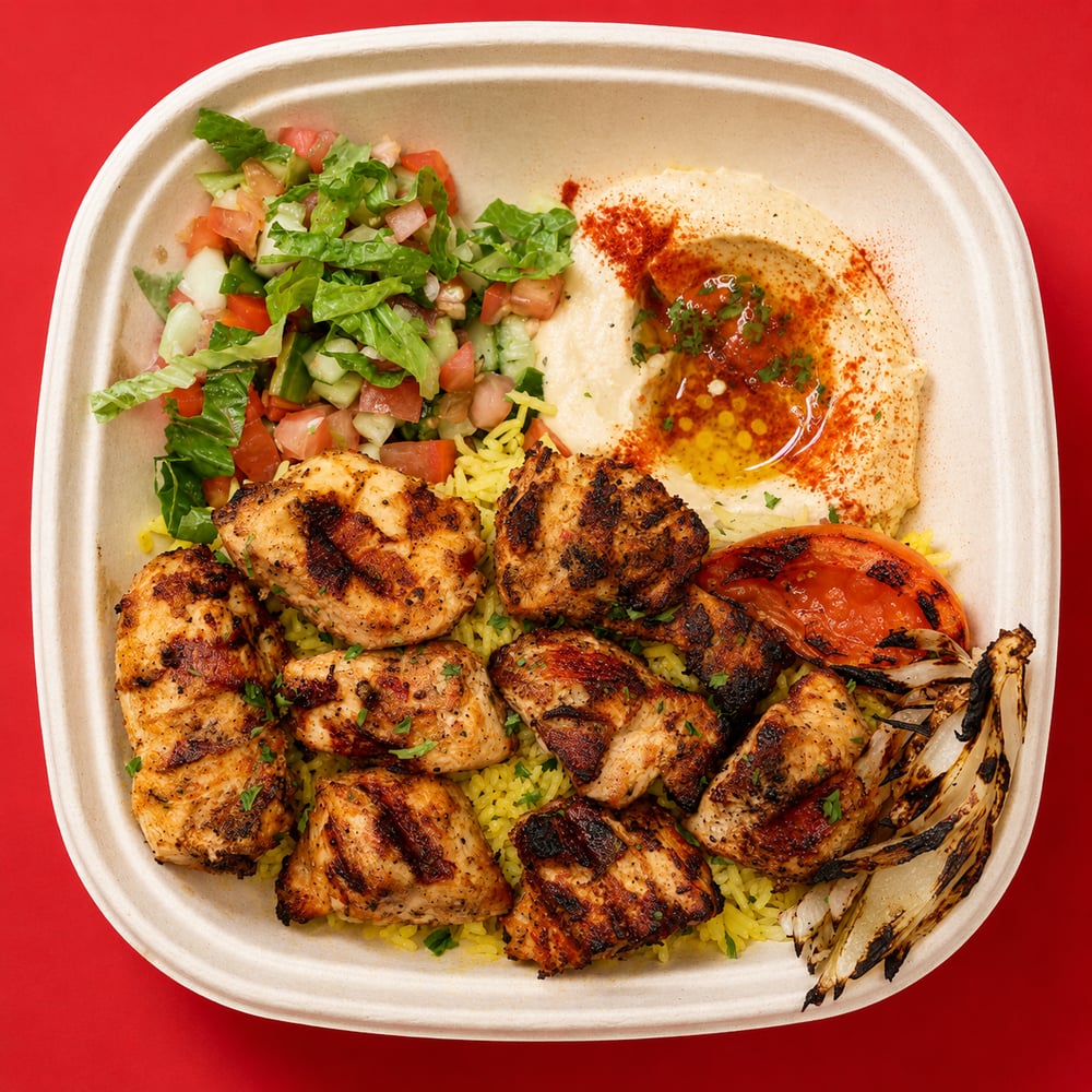 Chicken Kabab Plate