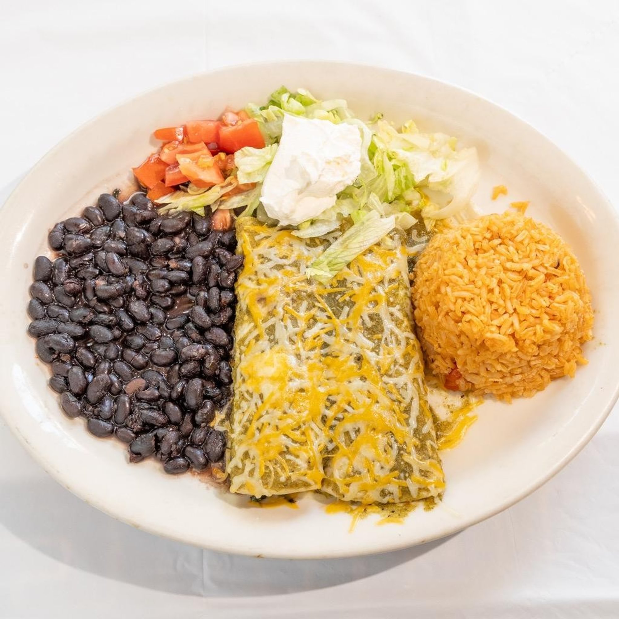 Spinach Enchilada