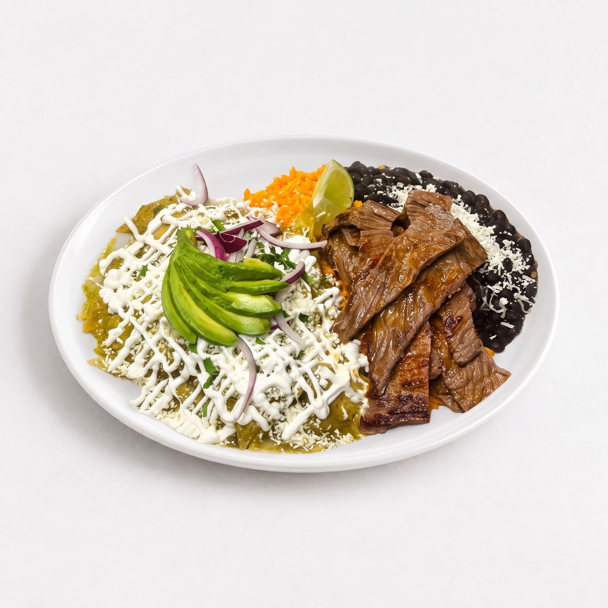 Chilaquiles con Tasajo (Chilaquiles with Dried Beef)