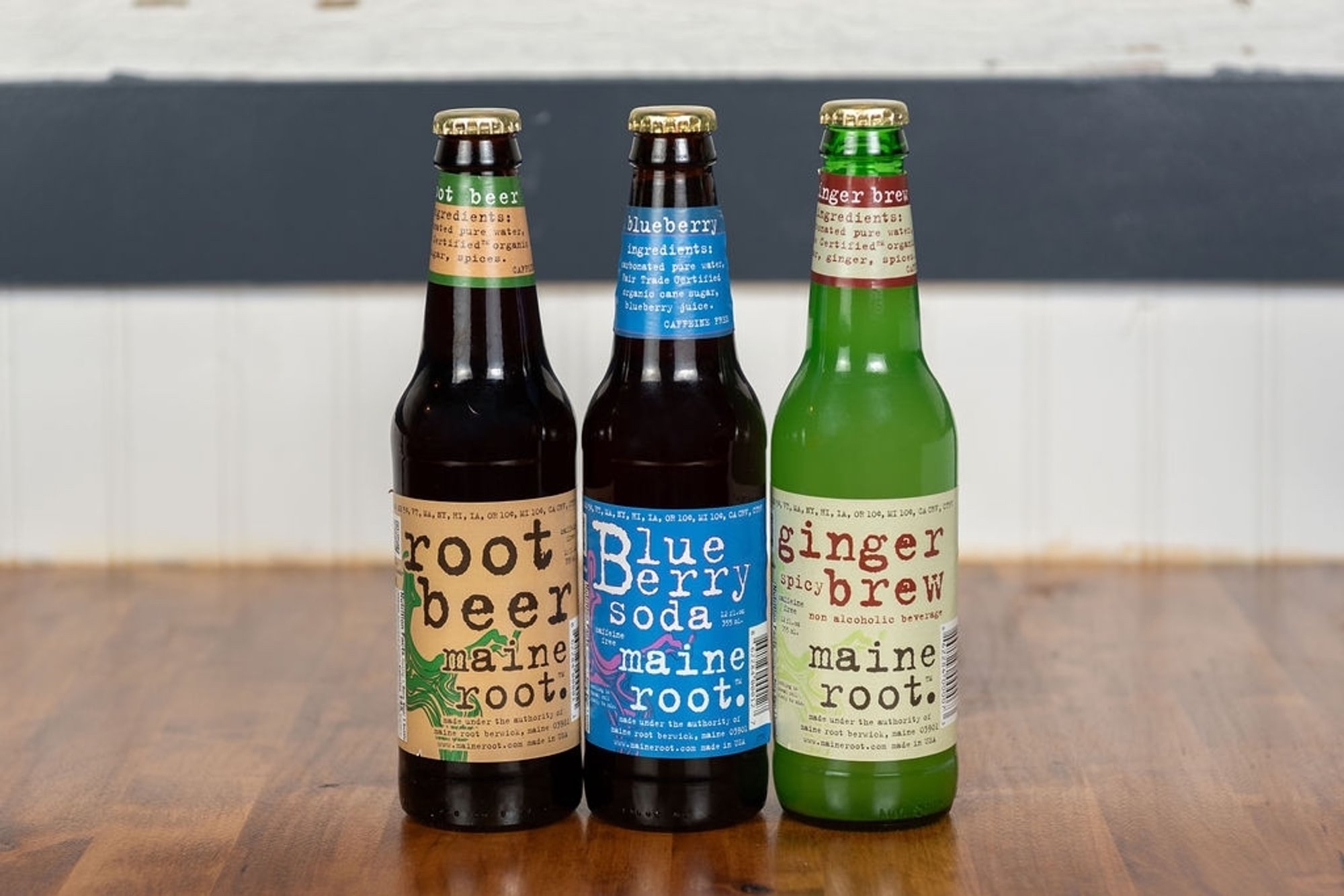 Maine Sodas