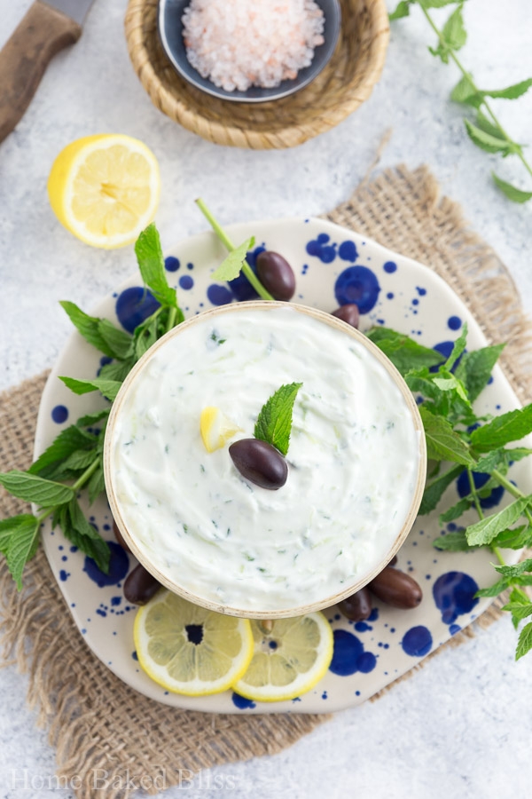 3 Olives Tzatziki