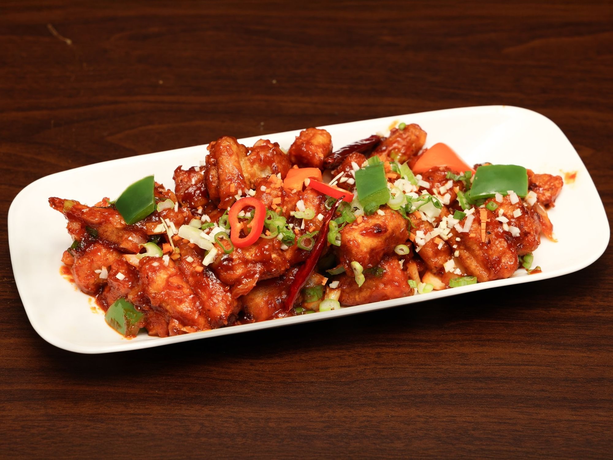 Baby Corn Chili