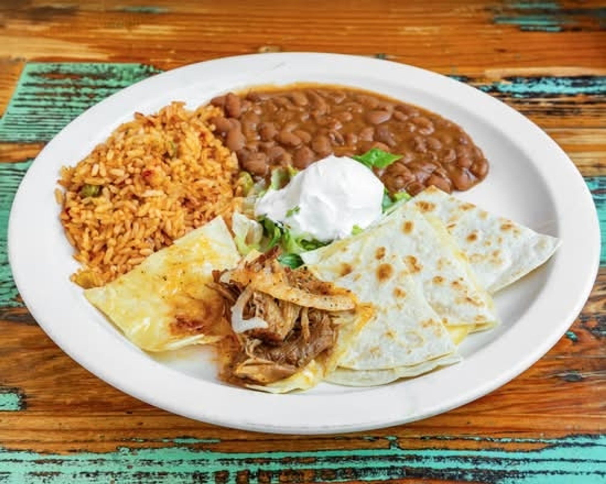 Pulled Pork Quesadilla
