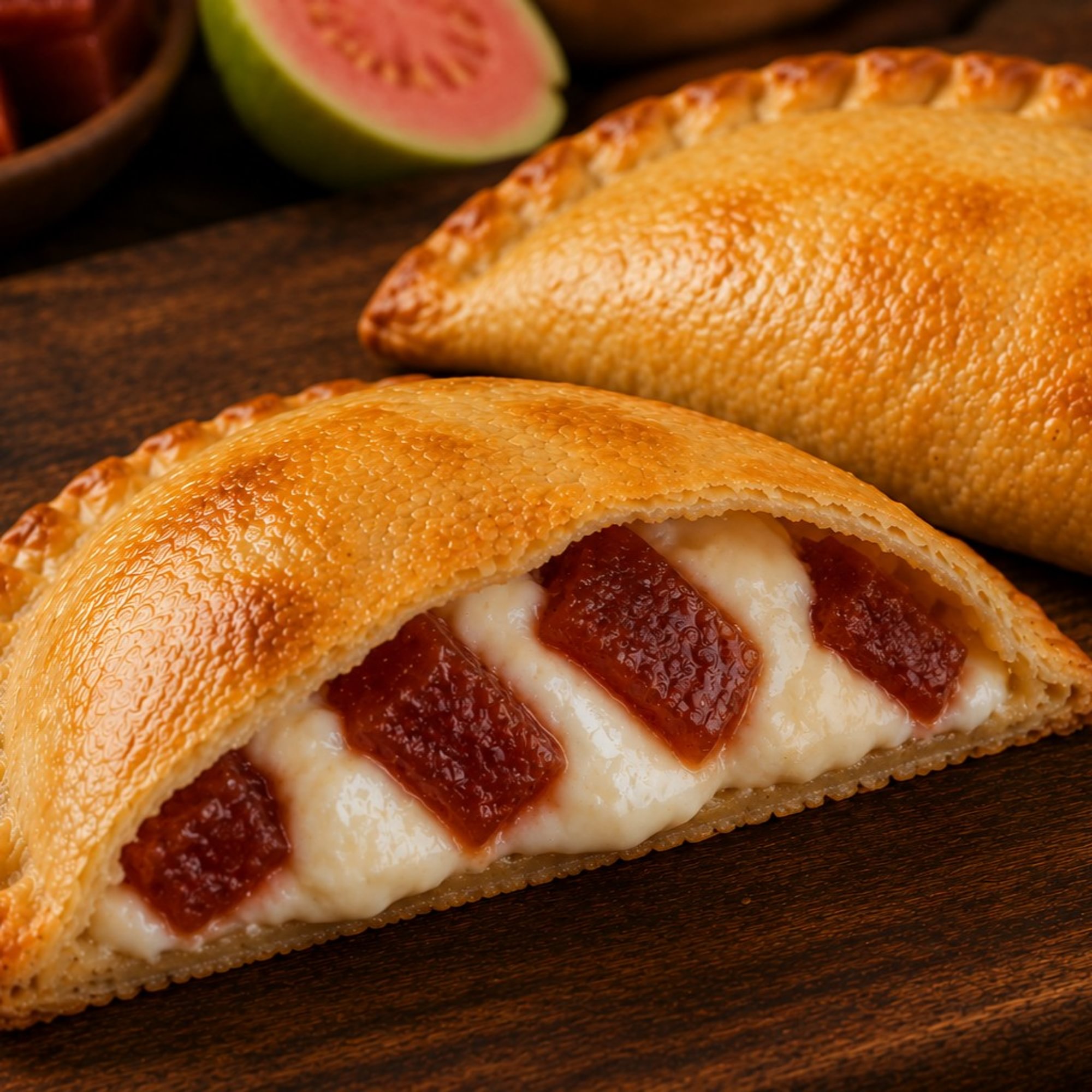 Guava & Cheese Empanada